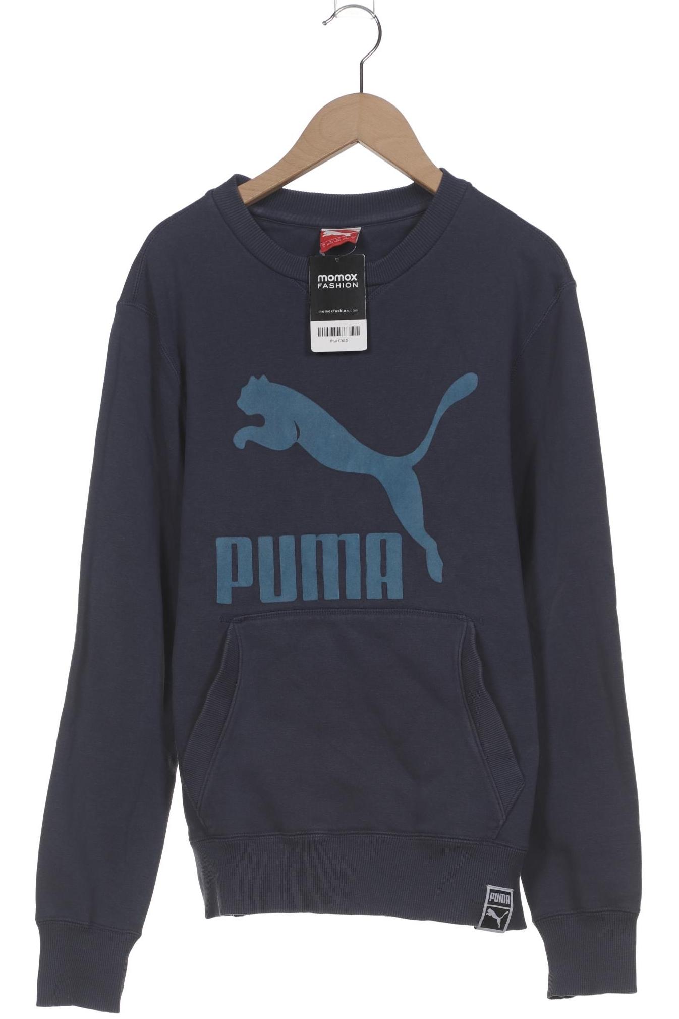 

Puma Herren Sweatshirt, marineblau, Gr. 44