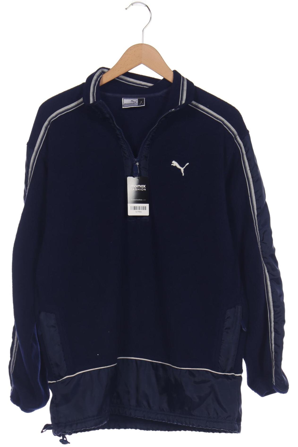 

PUMA Herren Sweatshirt, marineblau