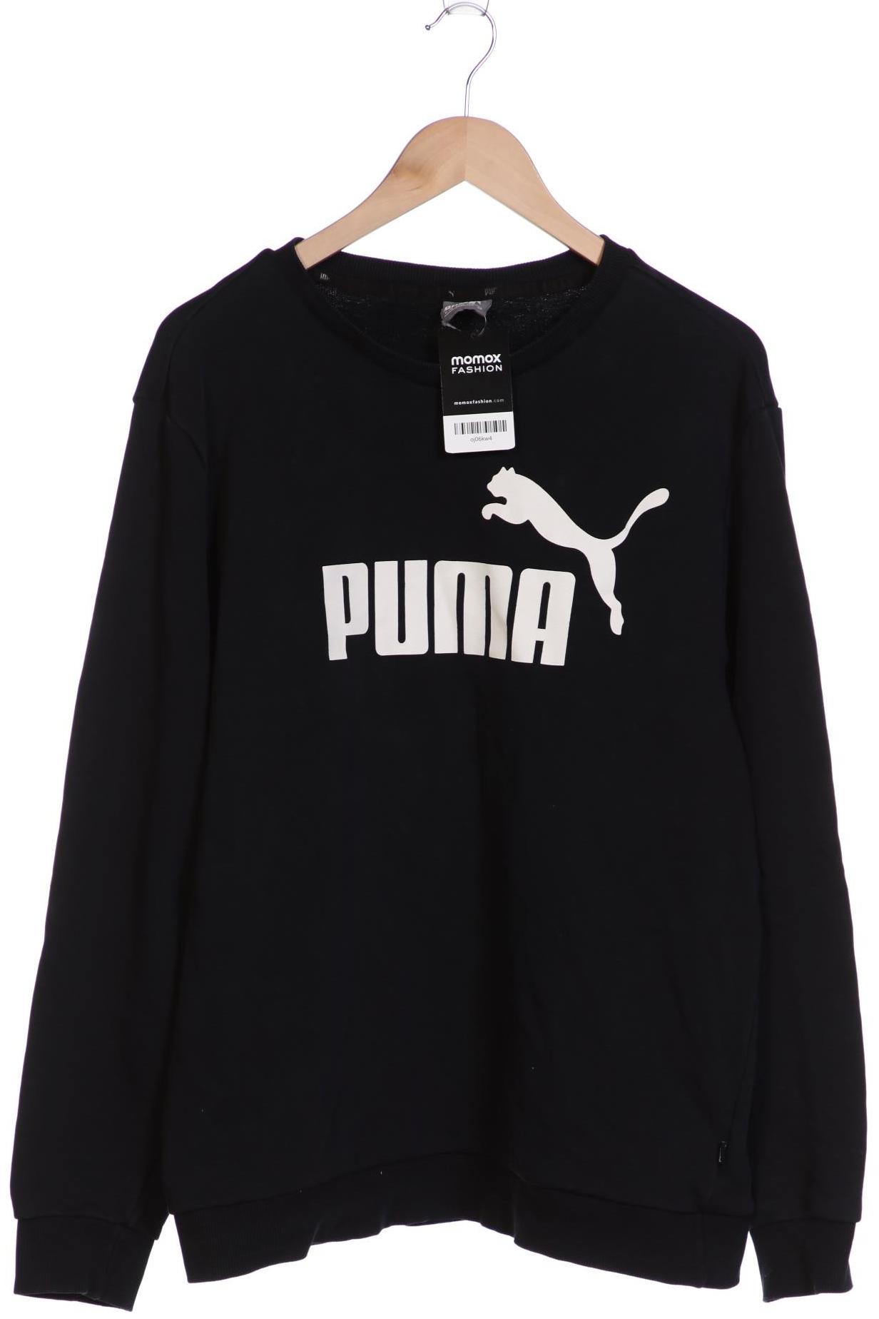 

PUMA Herren Sweatshirt, schwarz