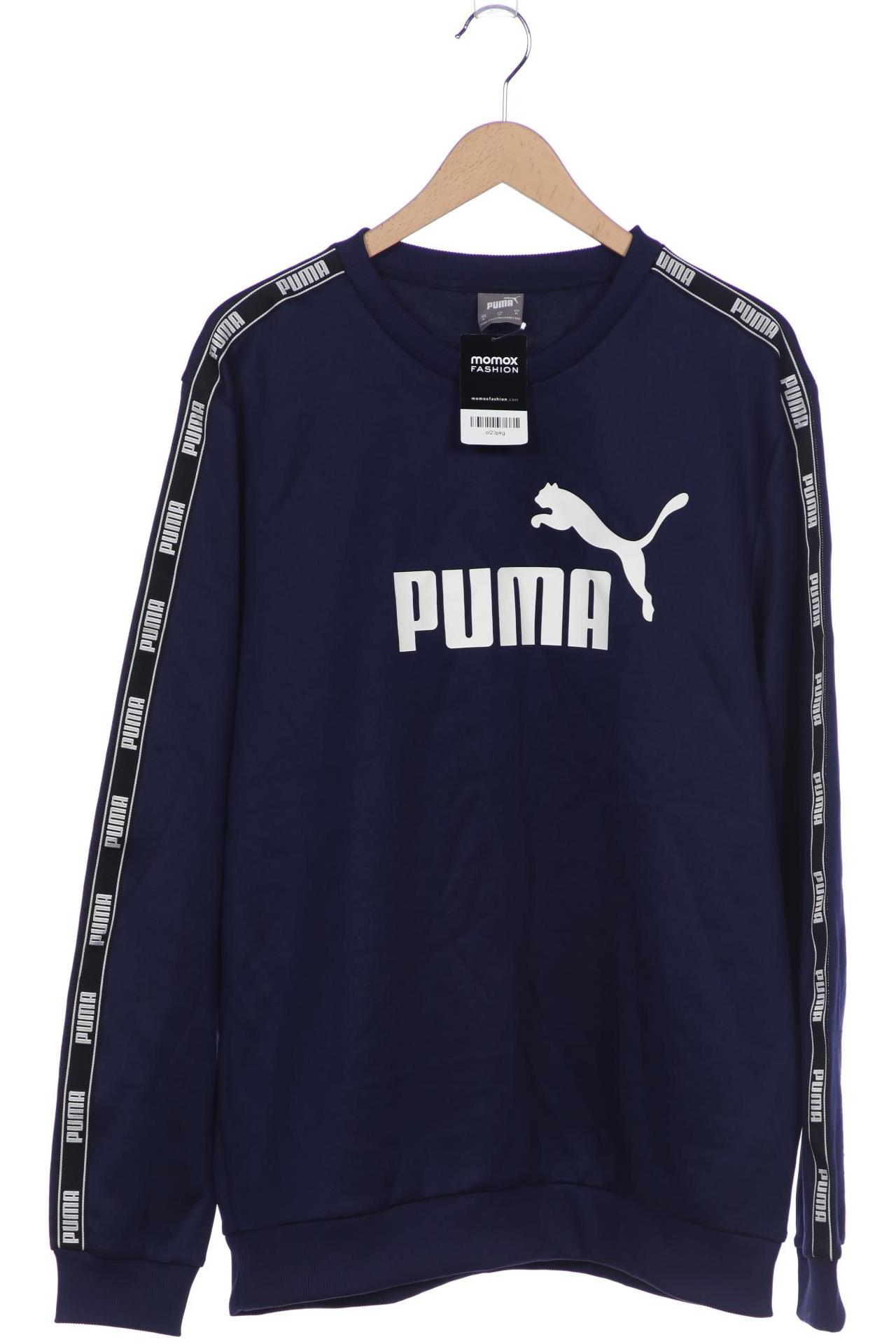 

Puma Herren Sweatshirt, marineblau, Gr. 54