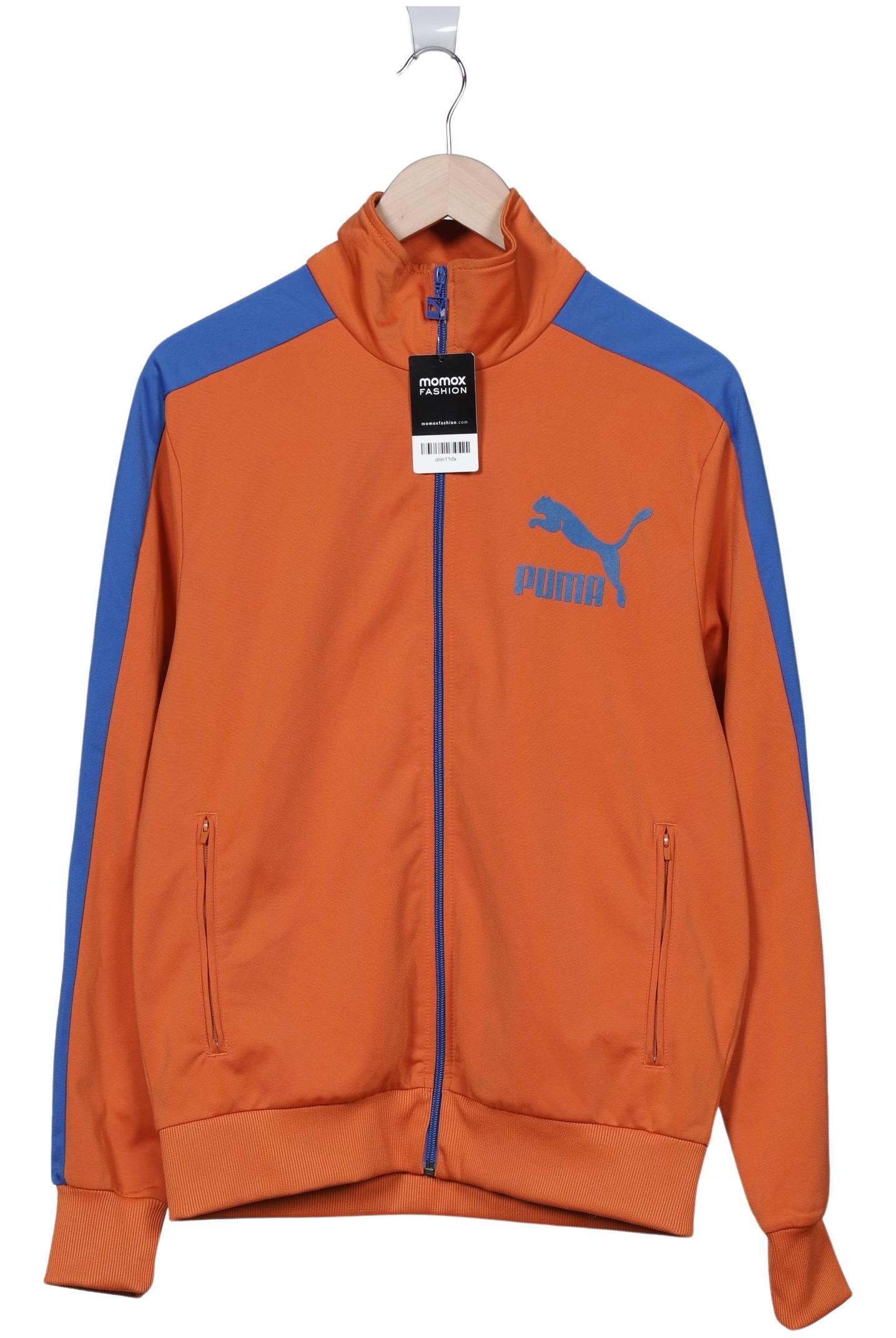 

Puma Herren Sweatshirt, orange, Gr. 48