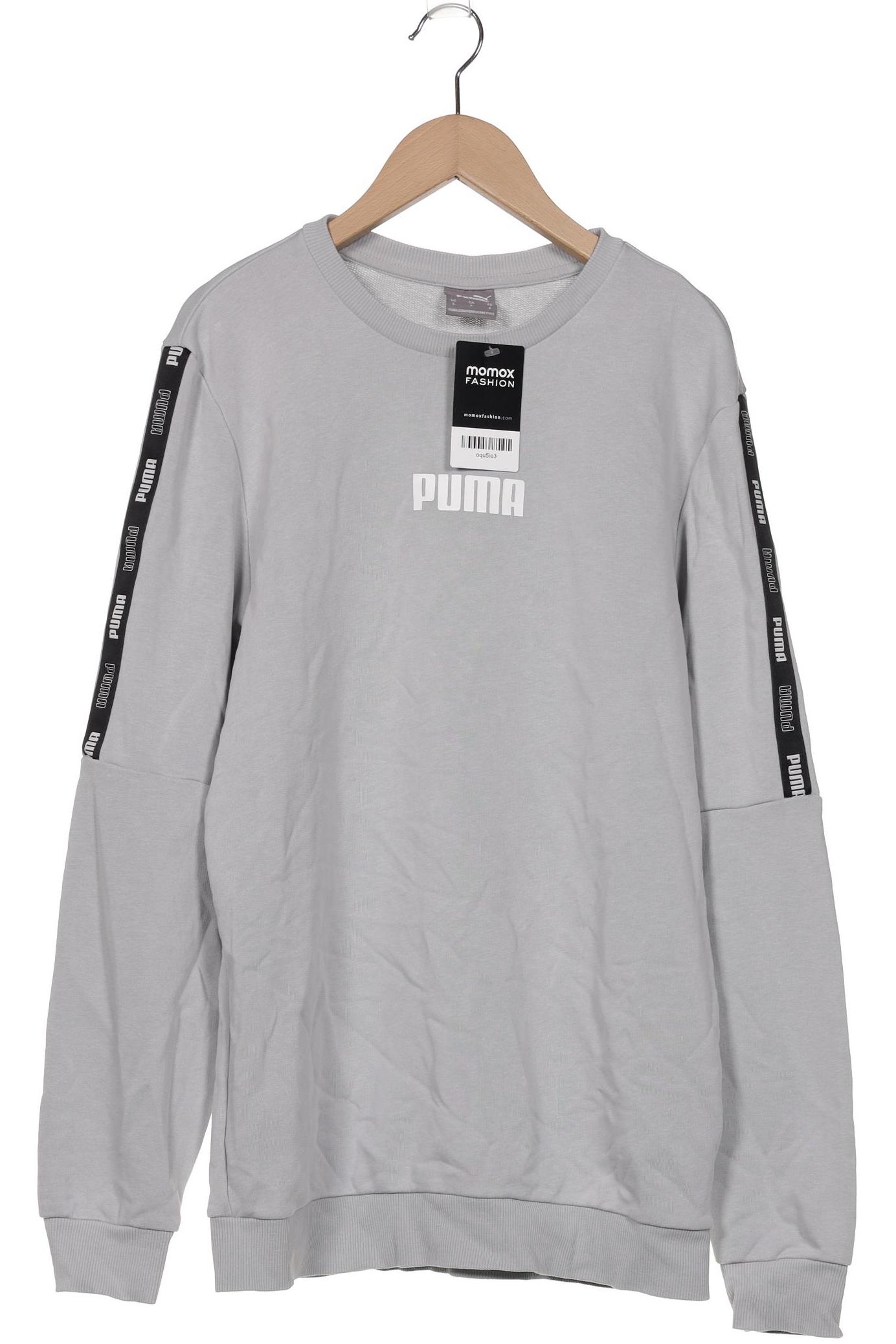 

Puma Herren Sweatshirt, grau, Gr. 46
