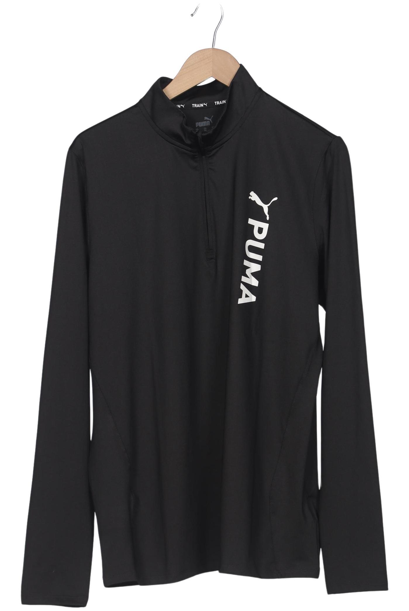 Thumbnail - Puma Herren Sweatshirt, schwarz, Gr. 54