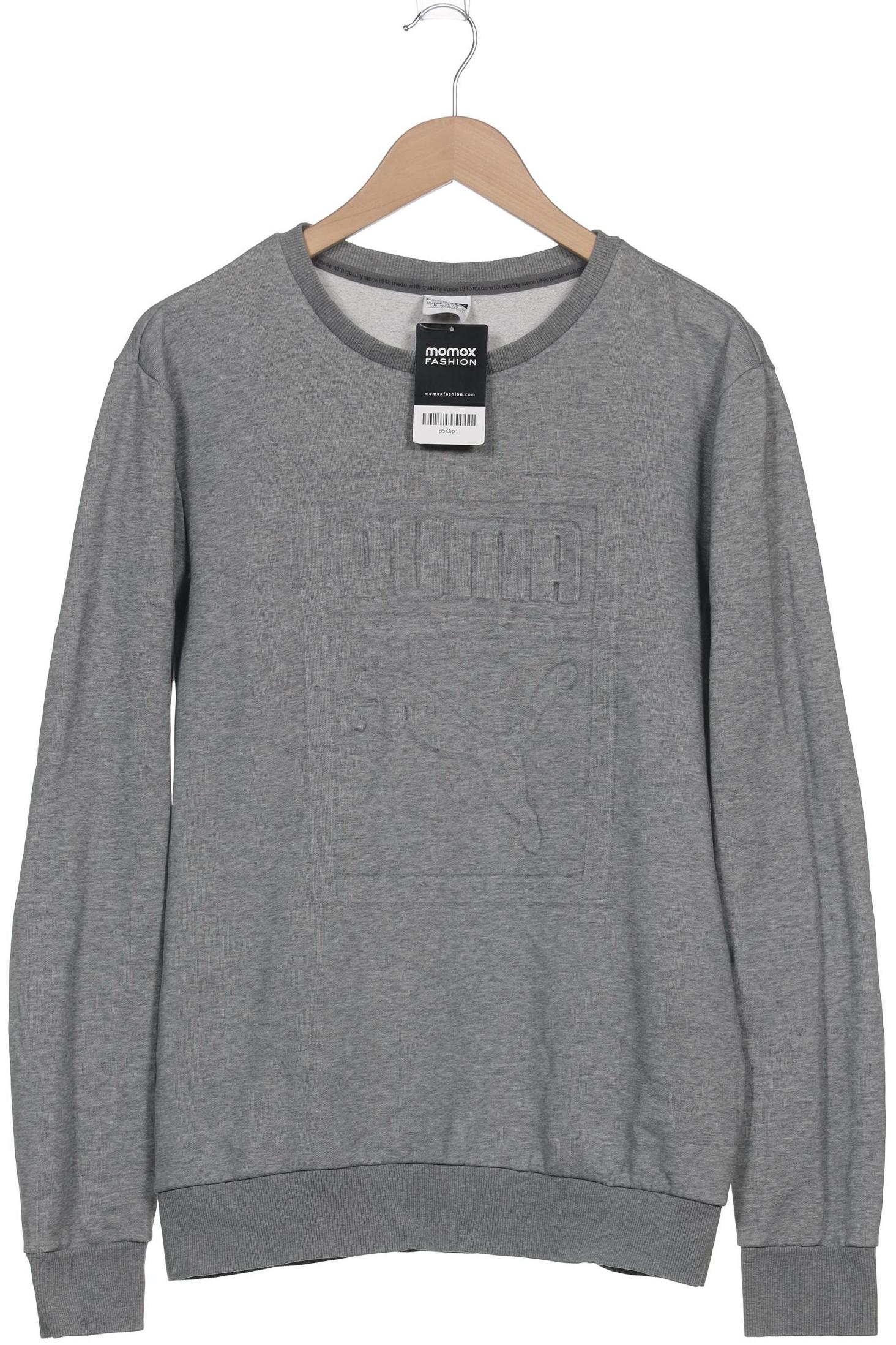 

Puma Herren Sweatshirt, grau, Gr. 52