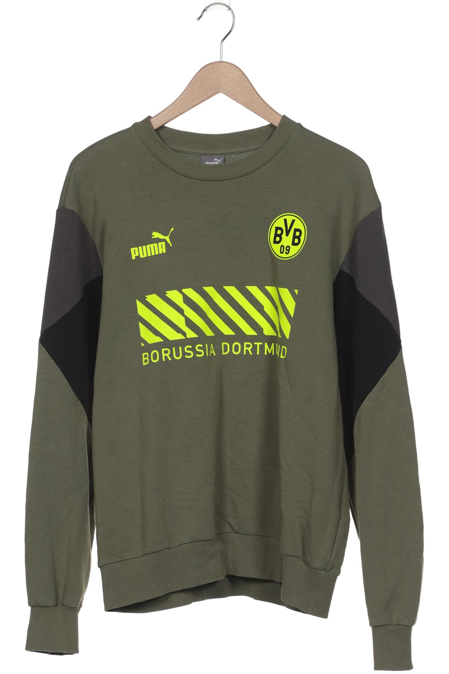 

Puma Herren Sweatshirt, grün, Gr. 48