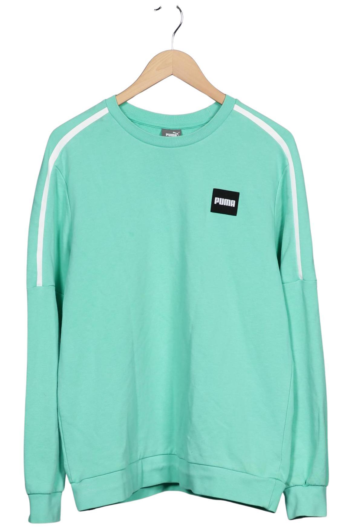 

Puma Herren Sweatshirt, hellgrün, Gr. 48