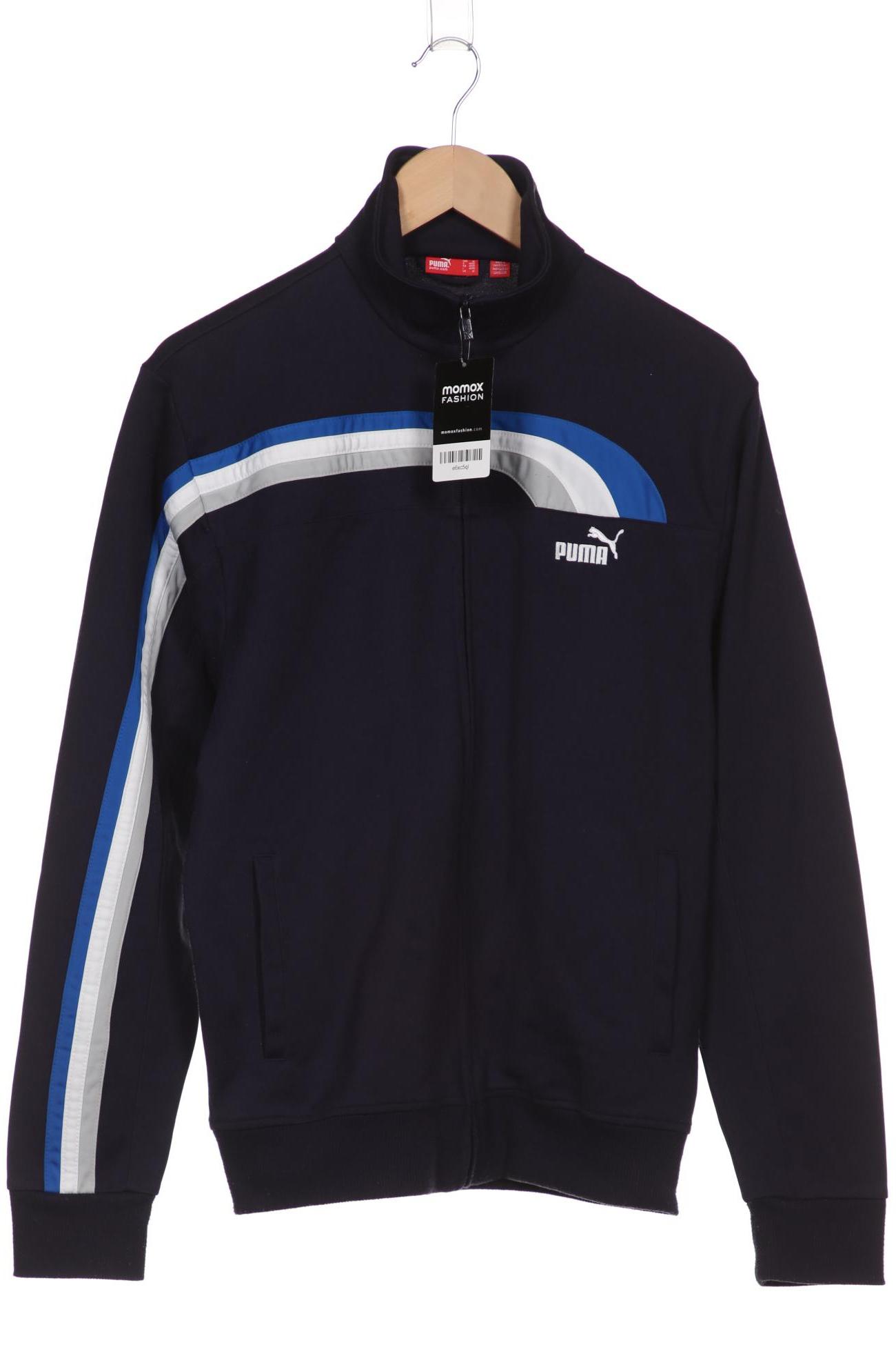 

Puma Herren Sweatshirt, marineblau, Gr. 48