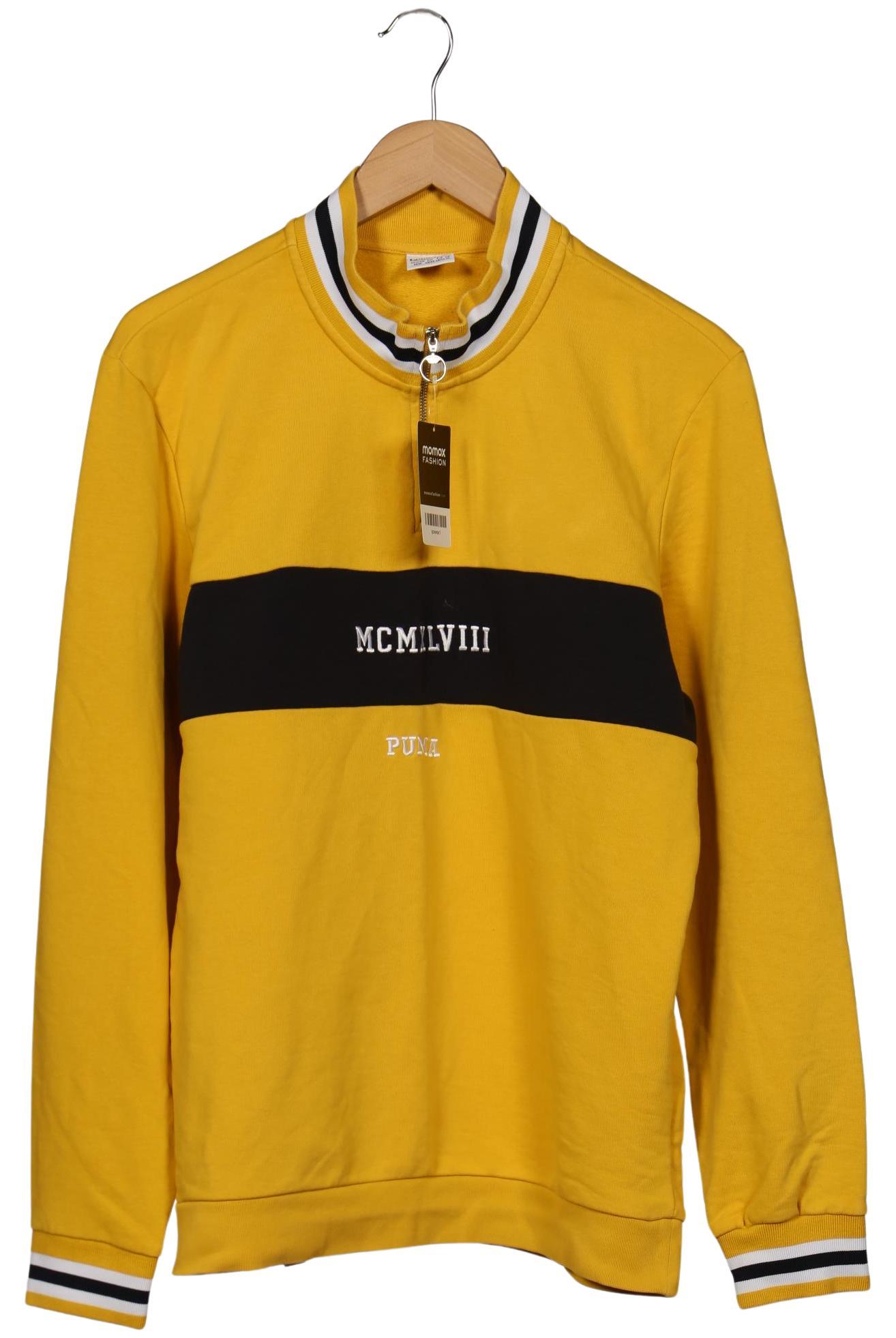 

Puma Herren Sweatshirt, gelb, Gr. 48