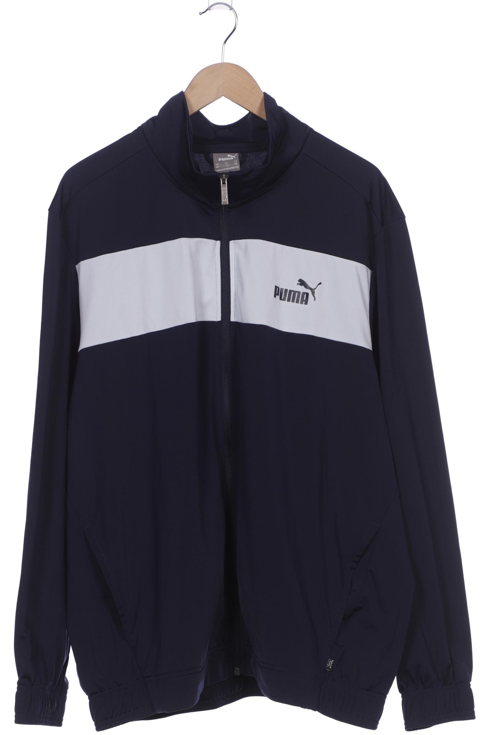 

Puma Herren Sweatshirt, marineblau, Gr. 56