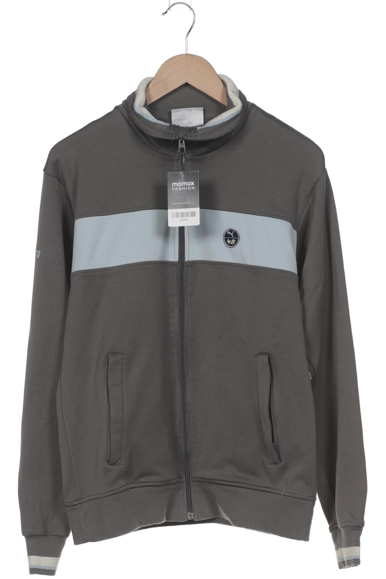 

Puma Herren Sweatshirt, grau, Gr. 48