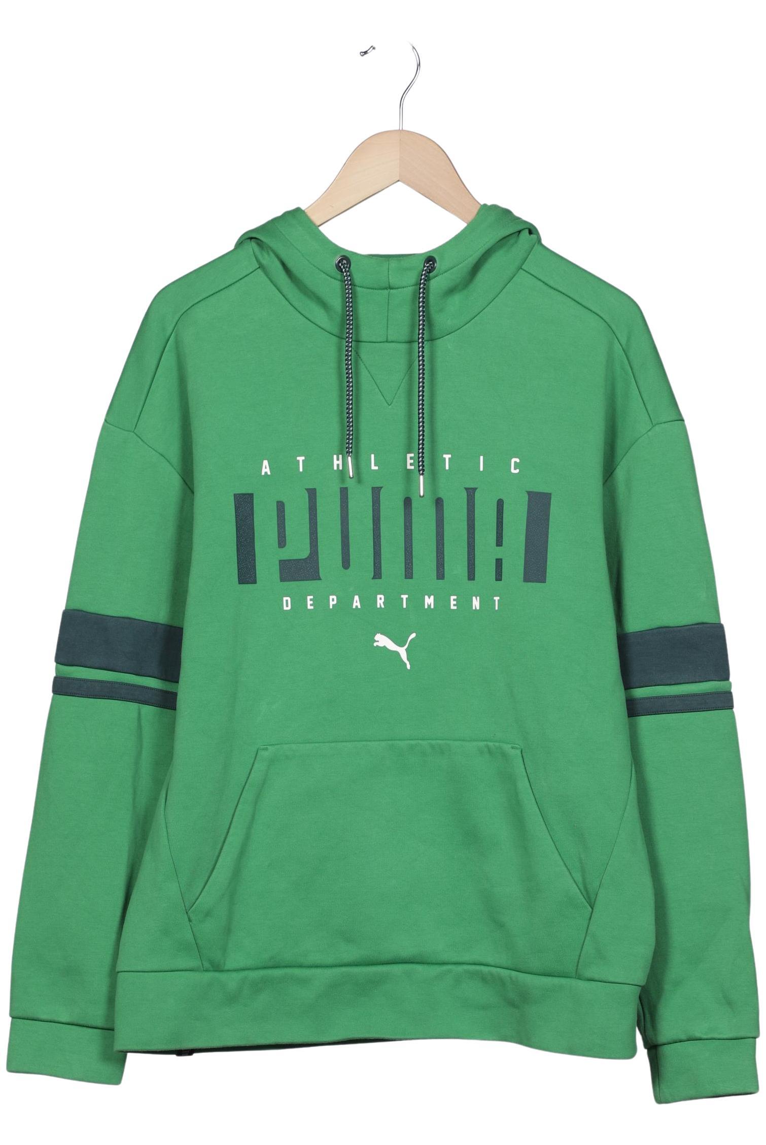 

Puma Herren Sweatshirt, grün, Gr. 52