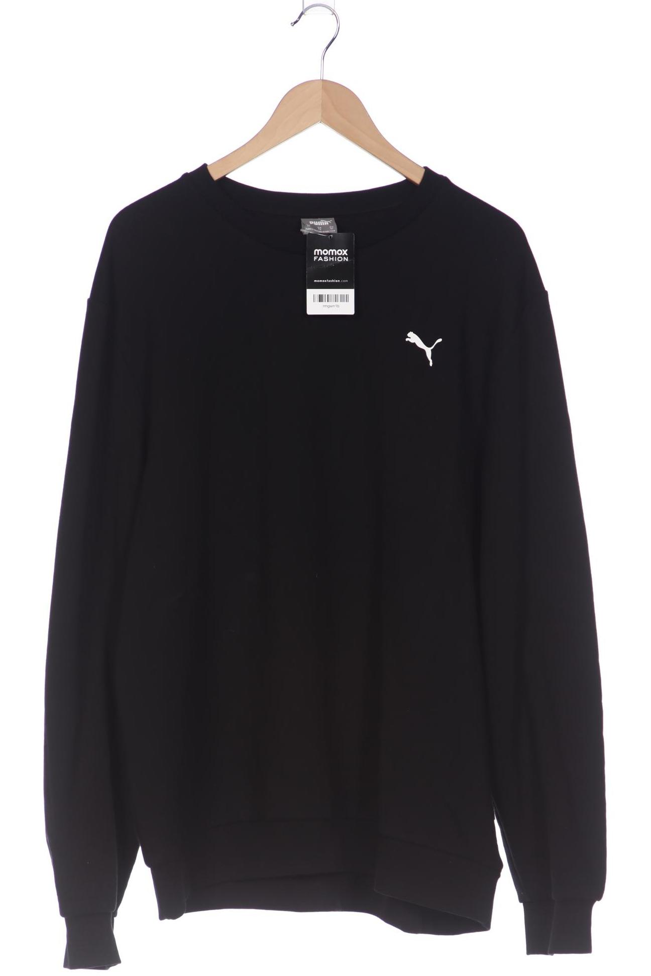 

Puma Herren Sweatshirt, schwarz, Gr. 54
