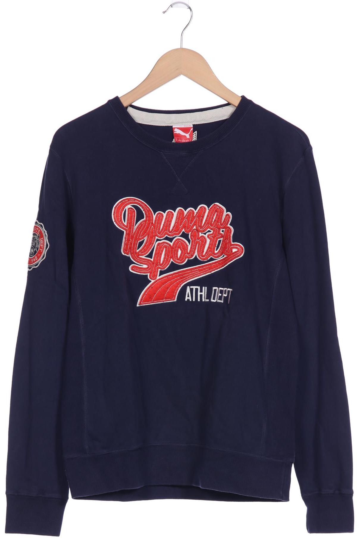 

Puma Herren Sweatshirt, marineblau, Gr. 48