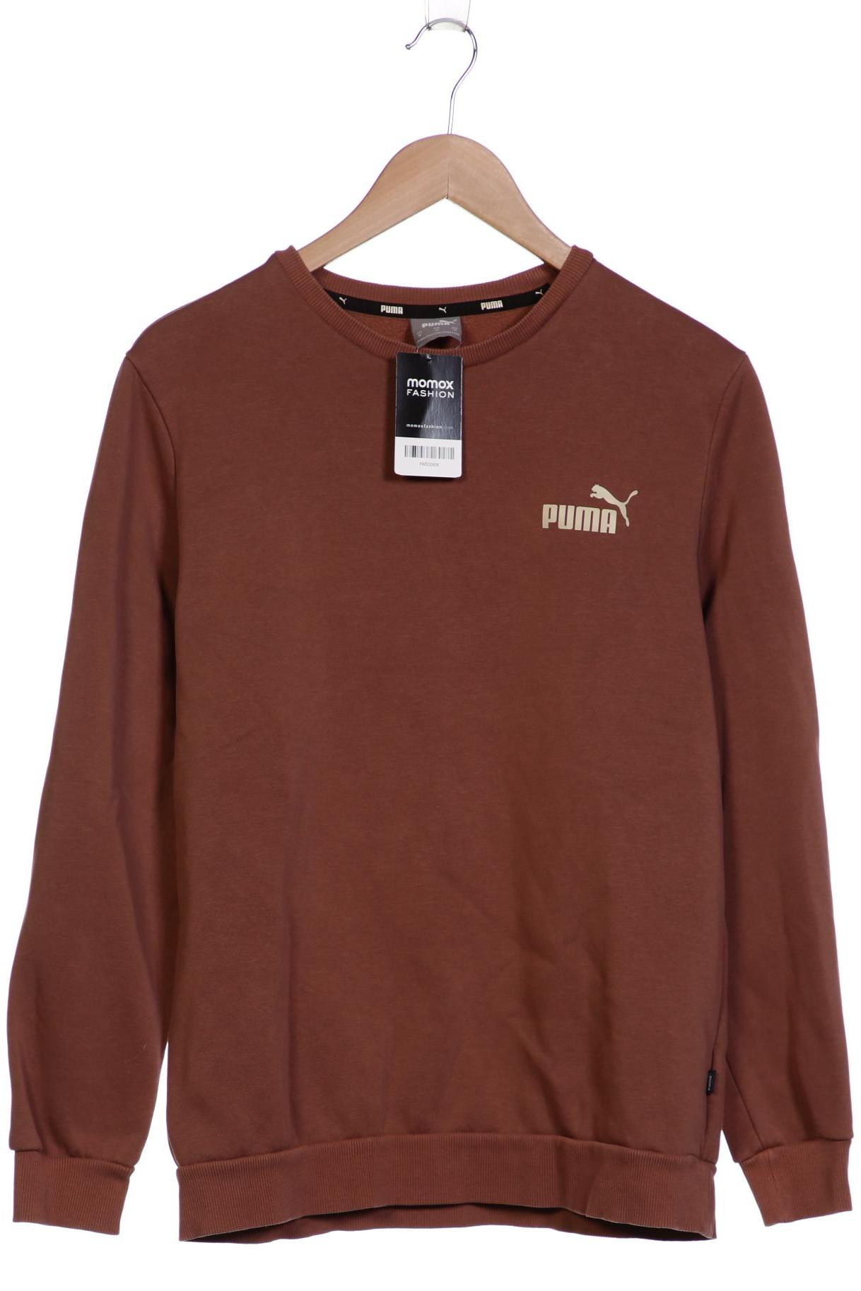 

Puma Herren Sweatshirt, braun, Gr. 48