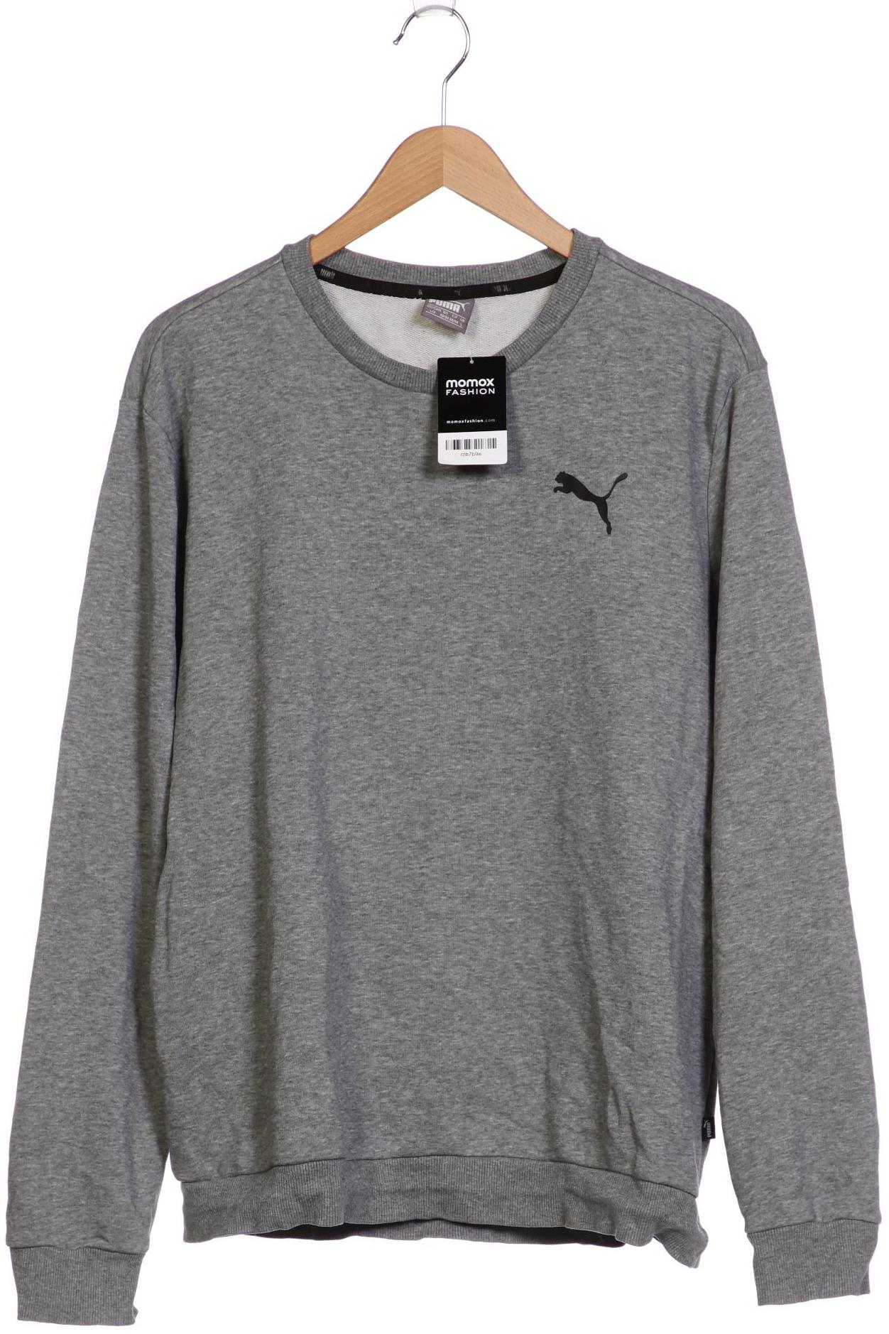 

Puma Herren Sweatshirt, grau, Gr. 52