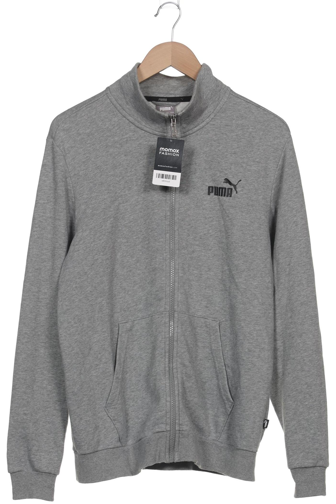 

Puma Herren Sweatshirt, grau, Gr. 48