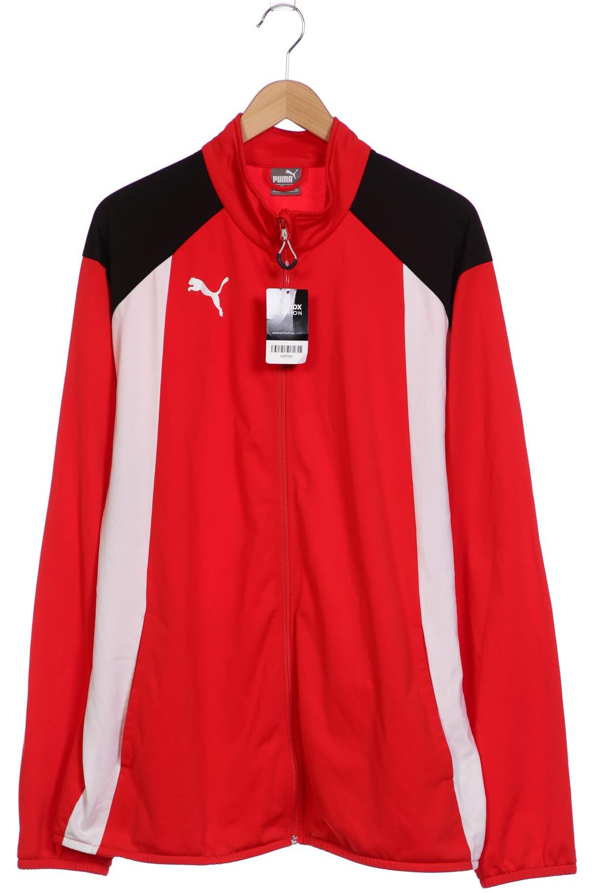 

Puma Herren Sweatshirt, rot, Gr. 60