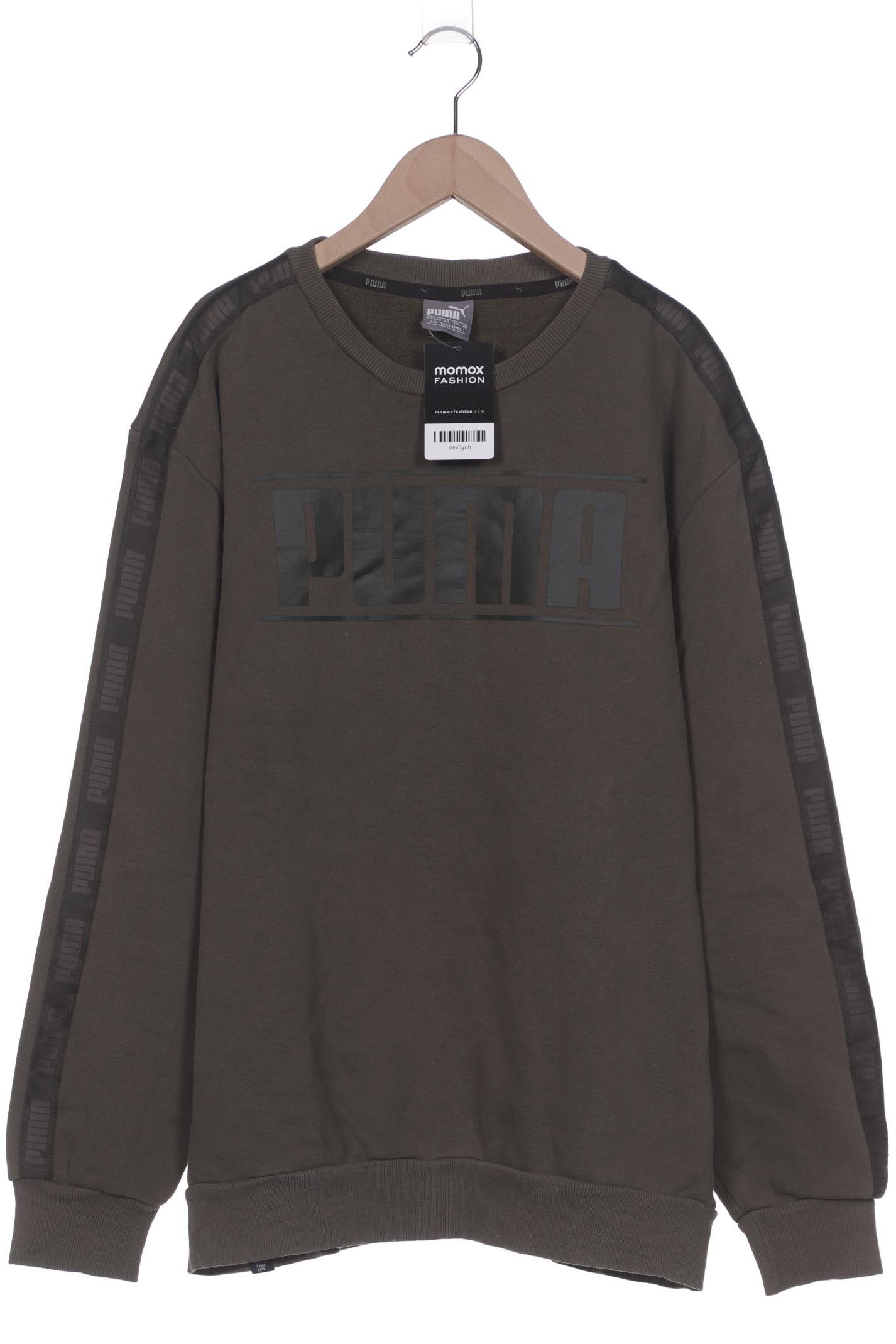 

Puma Herren Sweatshirt, grün, Gr. 52