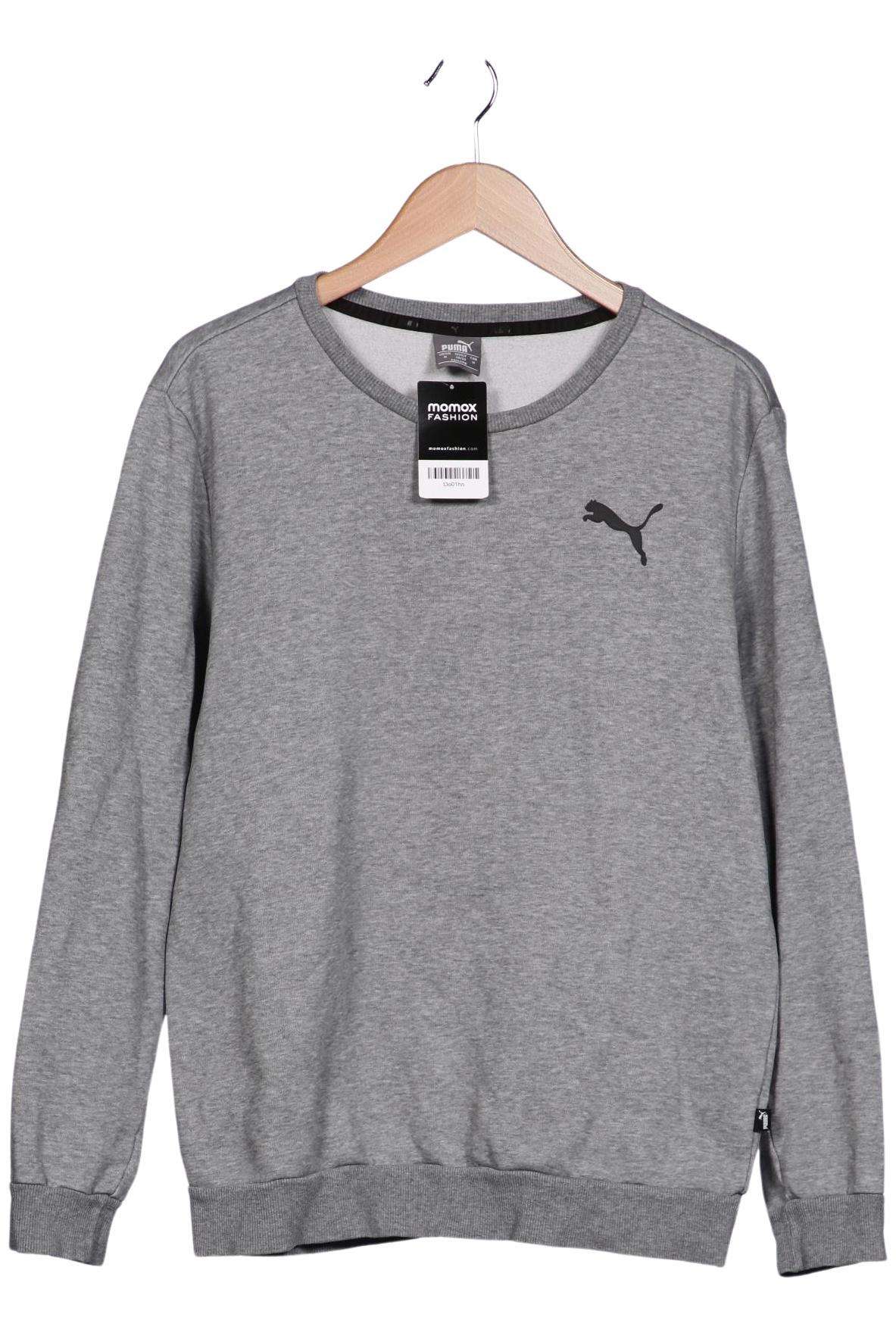 Thumbnail - Puma Herren Sweatshirt, grau, Gr. 48
