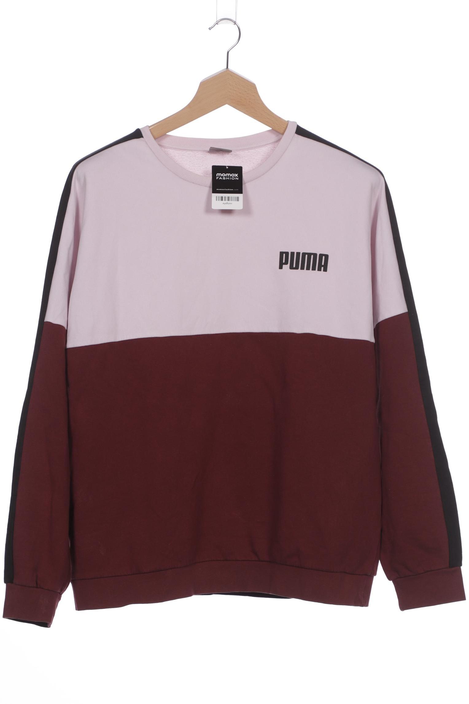 

Puma Herren Sweatshirt, bordeaux, Gr. 54
