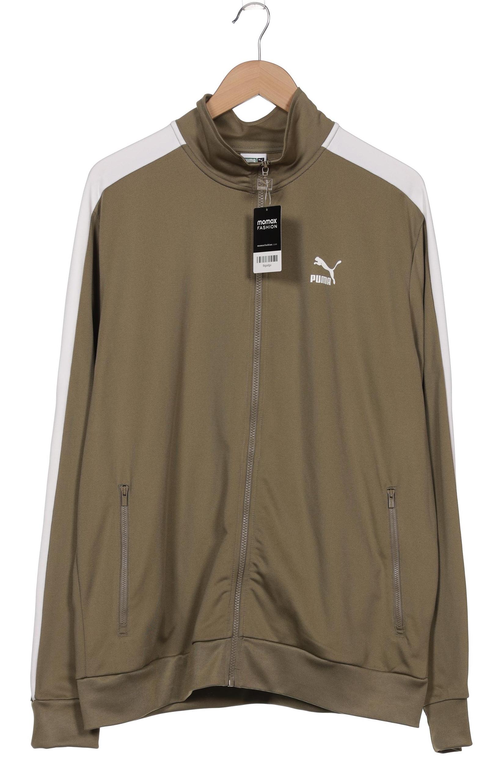 

Puma Herren Sweatshirt, braun, Gr. 56