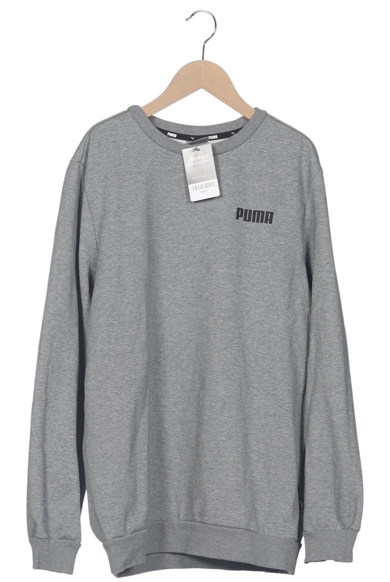 

Puma Herren Sweatshirt, grau, Gr. 52