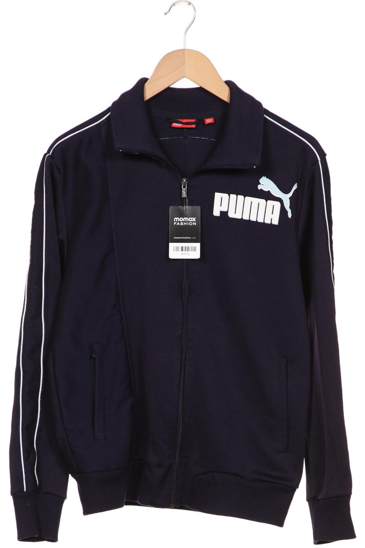 

Puma Herren Sweatshirt, marineblau, Gr. 44