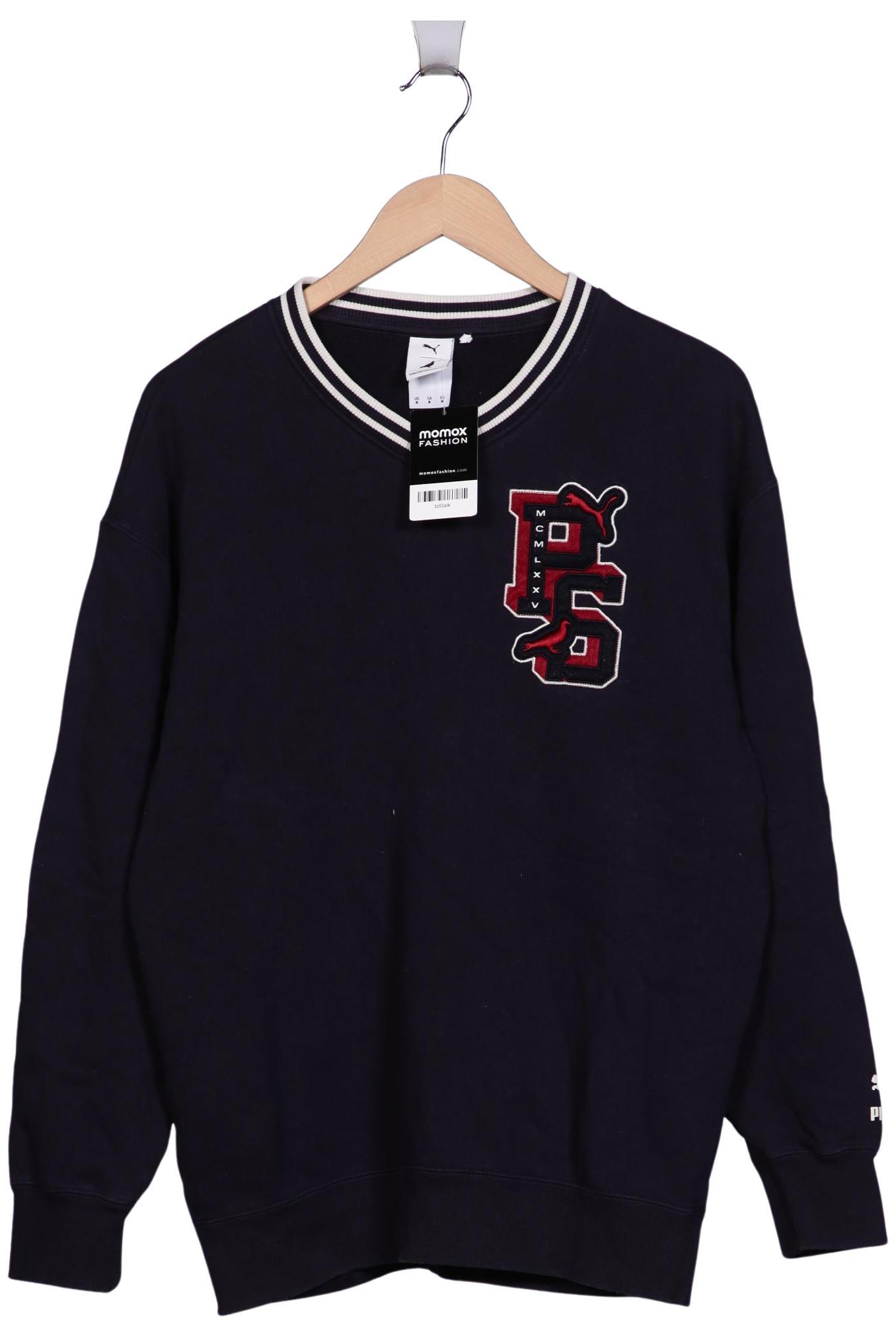 

Puma Herren Sweatshirt, marineblau, Gr. 48