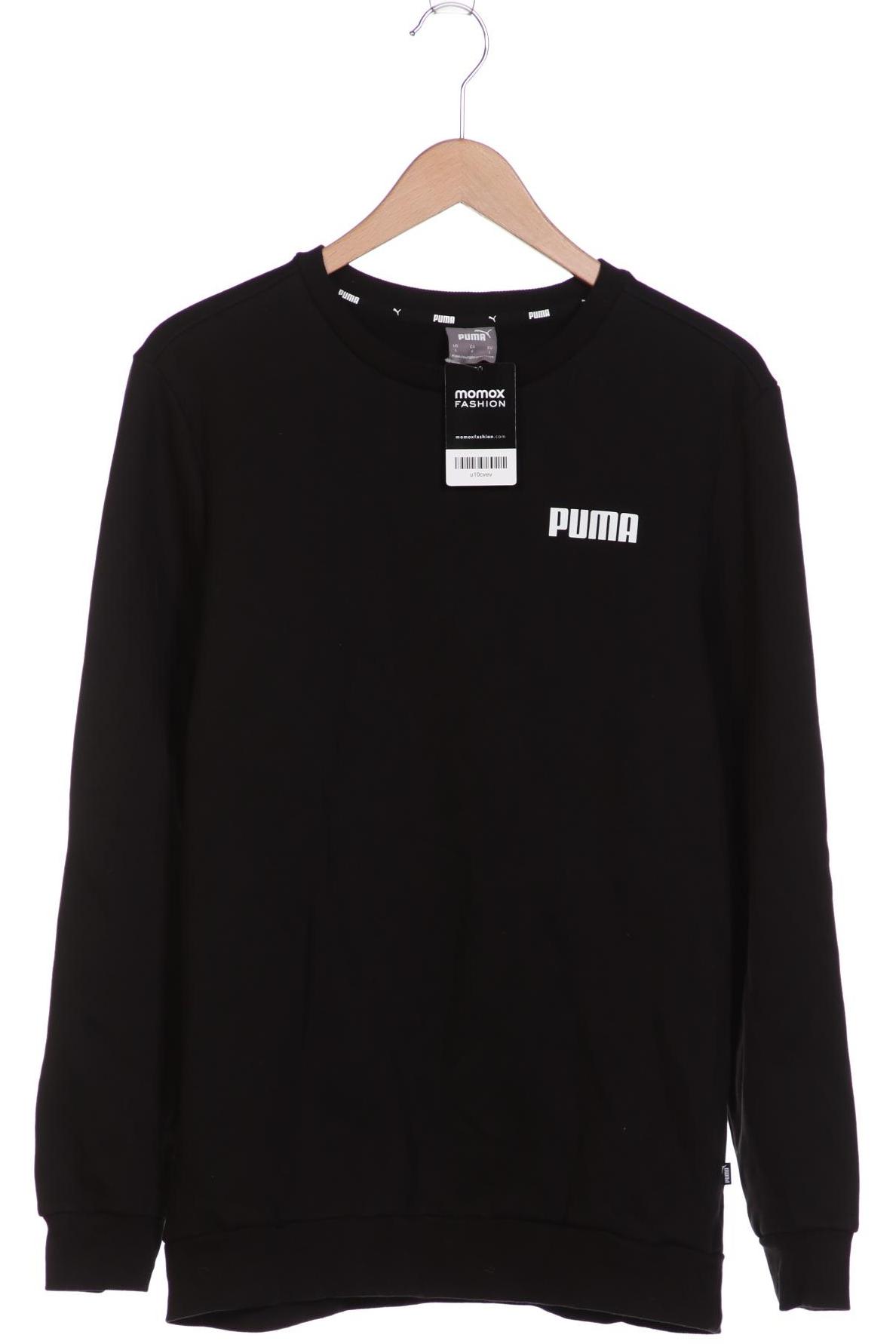 

PUMA Herren Sweatshirt, schwarz