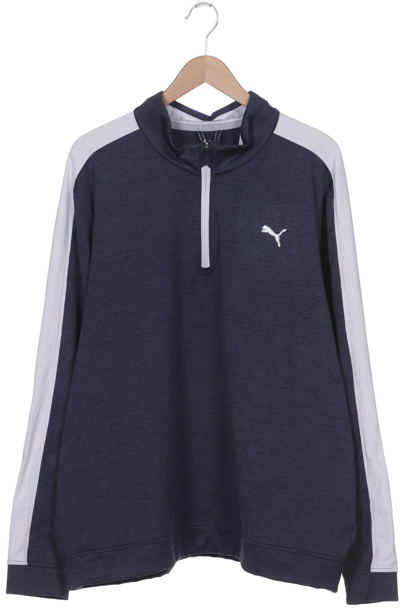 

Puma Herren Sweatshirt, marineblau, Gr. 56