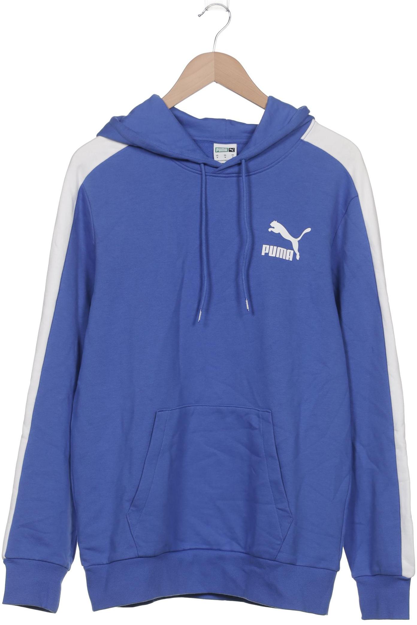

Puma Herren Sweatshirt, blau, Gr. 48