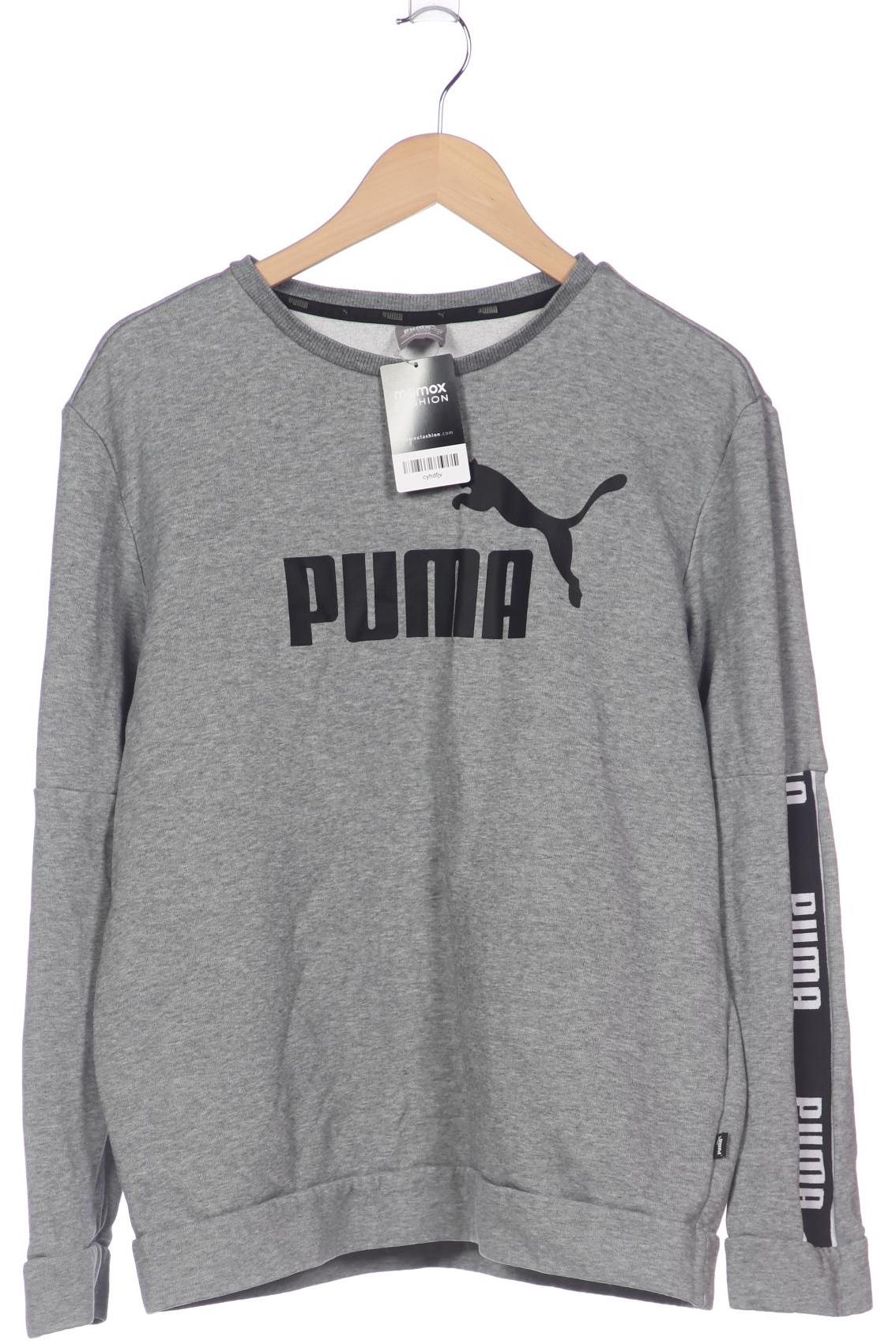 

Puma Herren Sweatshirt, grau, Gr. 52