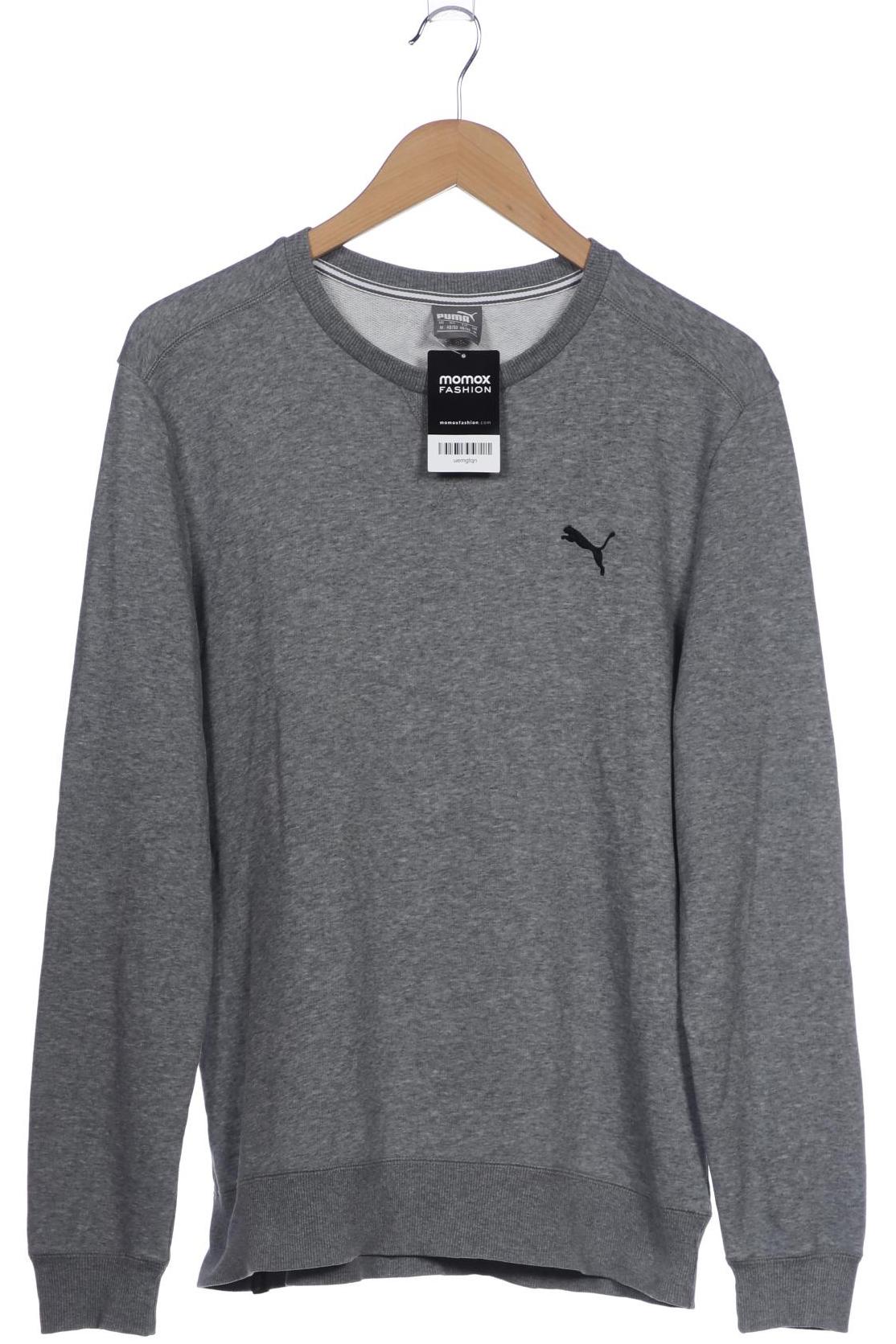 

Puma Herren Sweatshirt, grau, Gr. 48