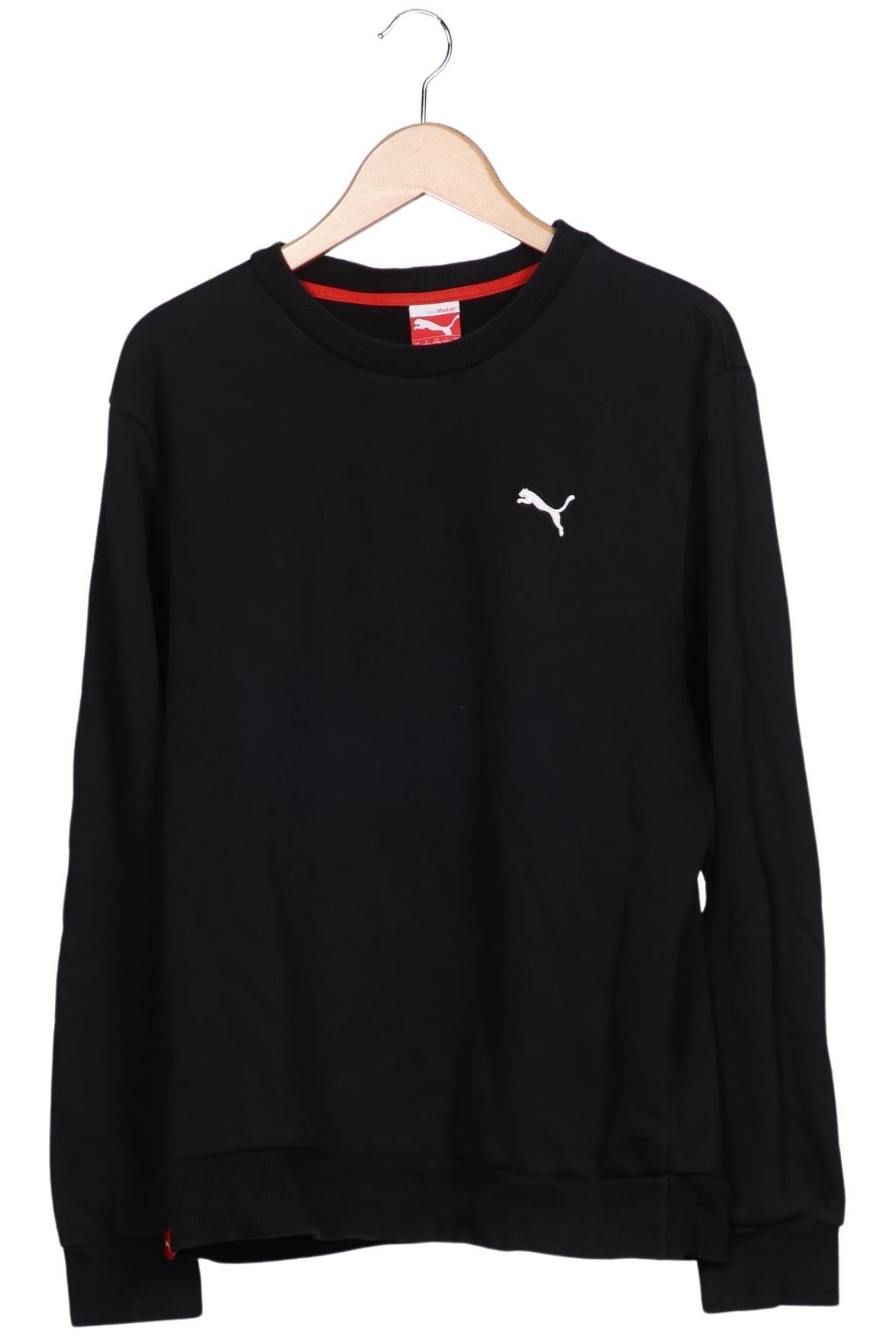 

Puma Herren Sweatshirt, schwarz, Gr. 52