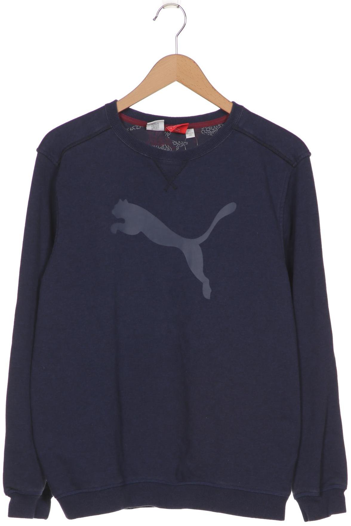 

PUMA Herren Sweatshirt, marineblau