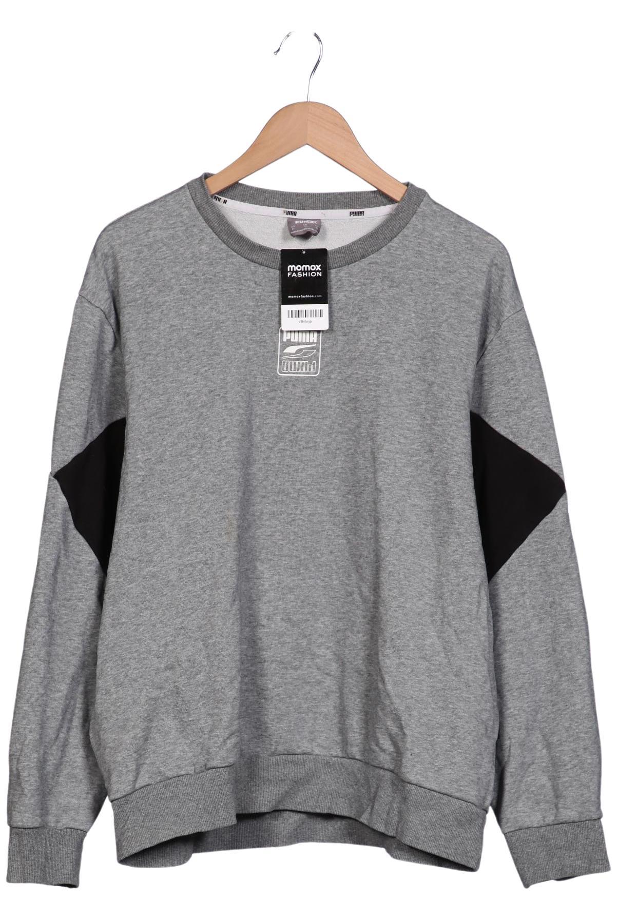 Thumbnail - Puma Herren Sweatshirt, grau, Gr. 54