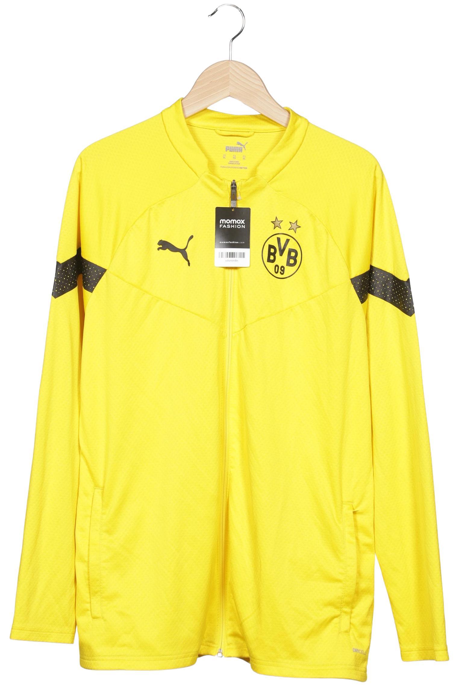 Thumbnail - Puma Herren Sweatshirt, gelb, Gr. 54