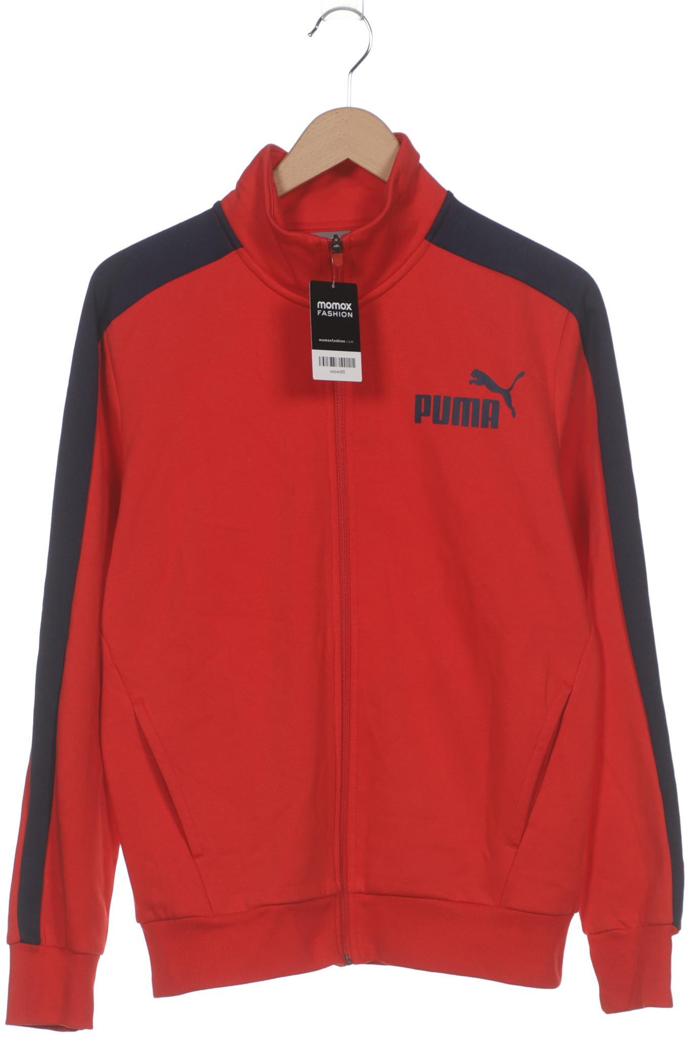 

Puma Herren Sweatshirt, rot, Gr. 44