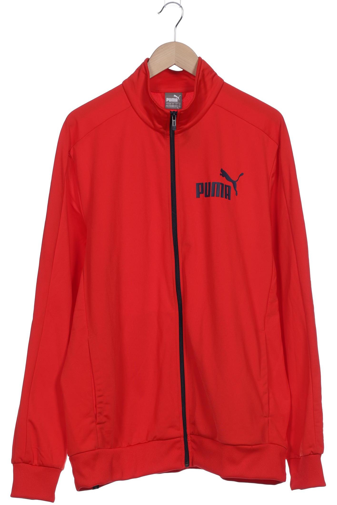 

Puma Herren Sweatshirt, rot, Gr. 60