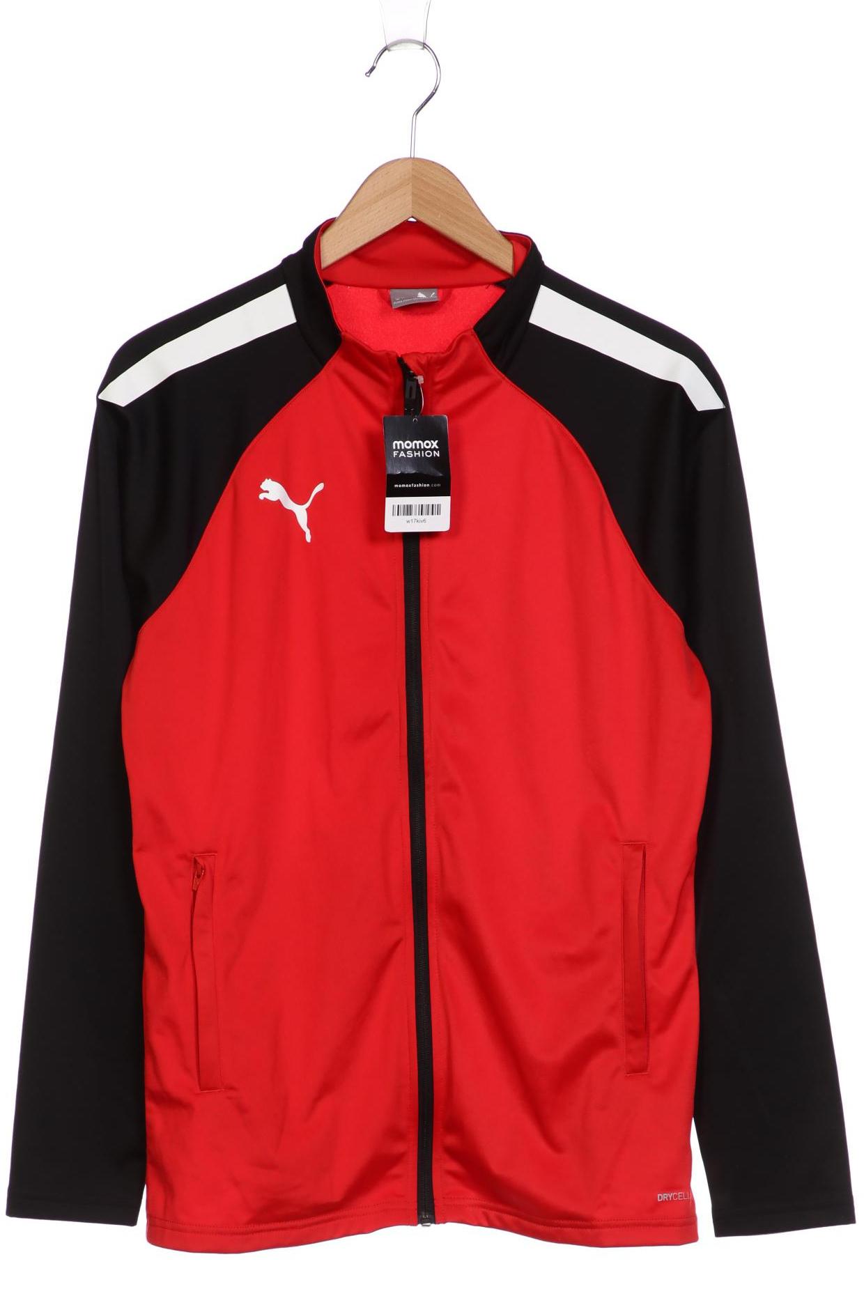 

Puma Herren Sweatshirt, rot, Gr. 48