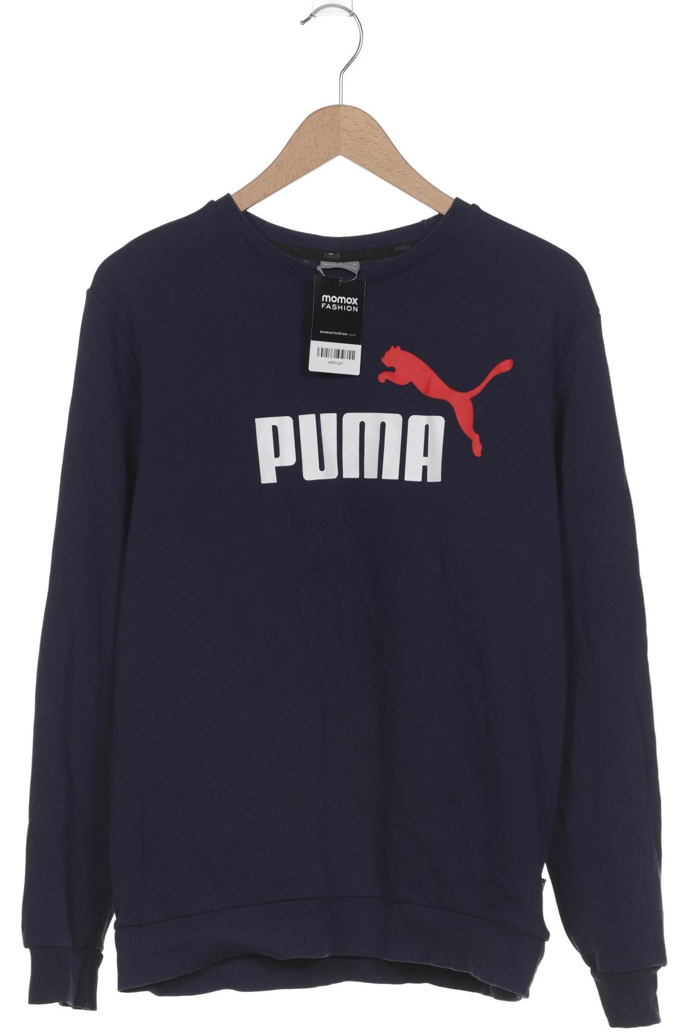 

Puma Herren Sweatshirt, marineblau, Gr. 52