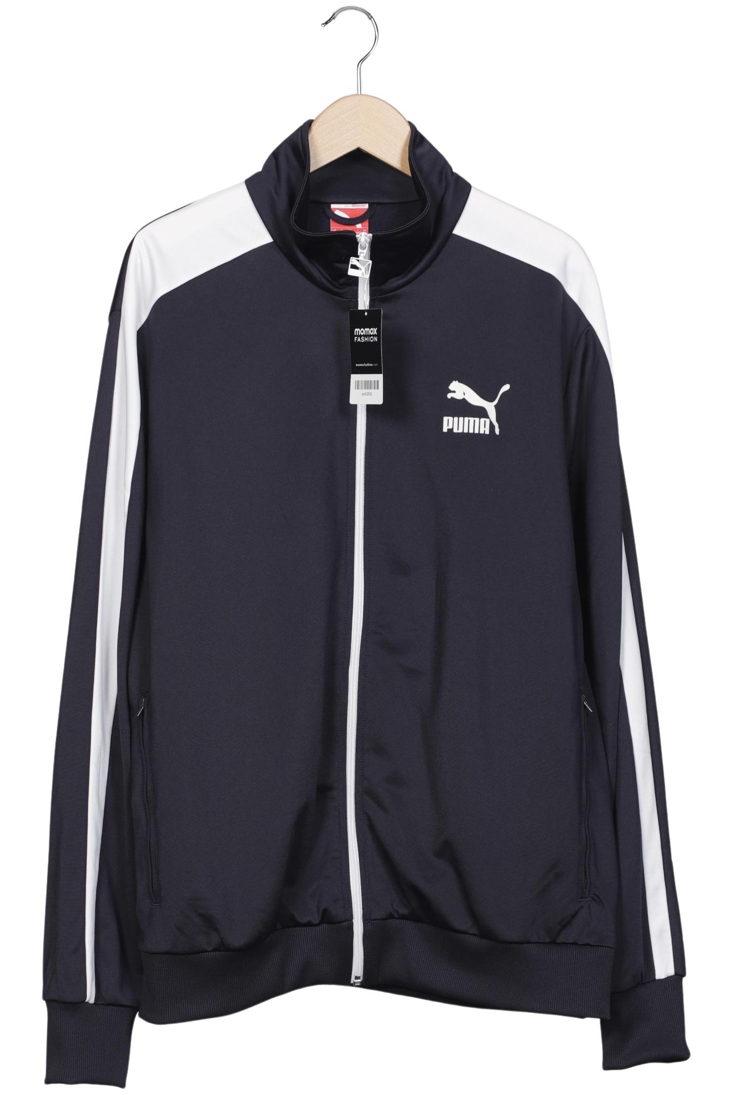 

Puma Herren Sweatshirt, marineblau, Gr. 56