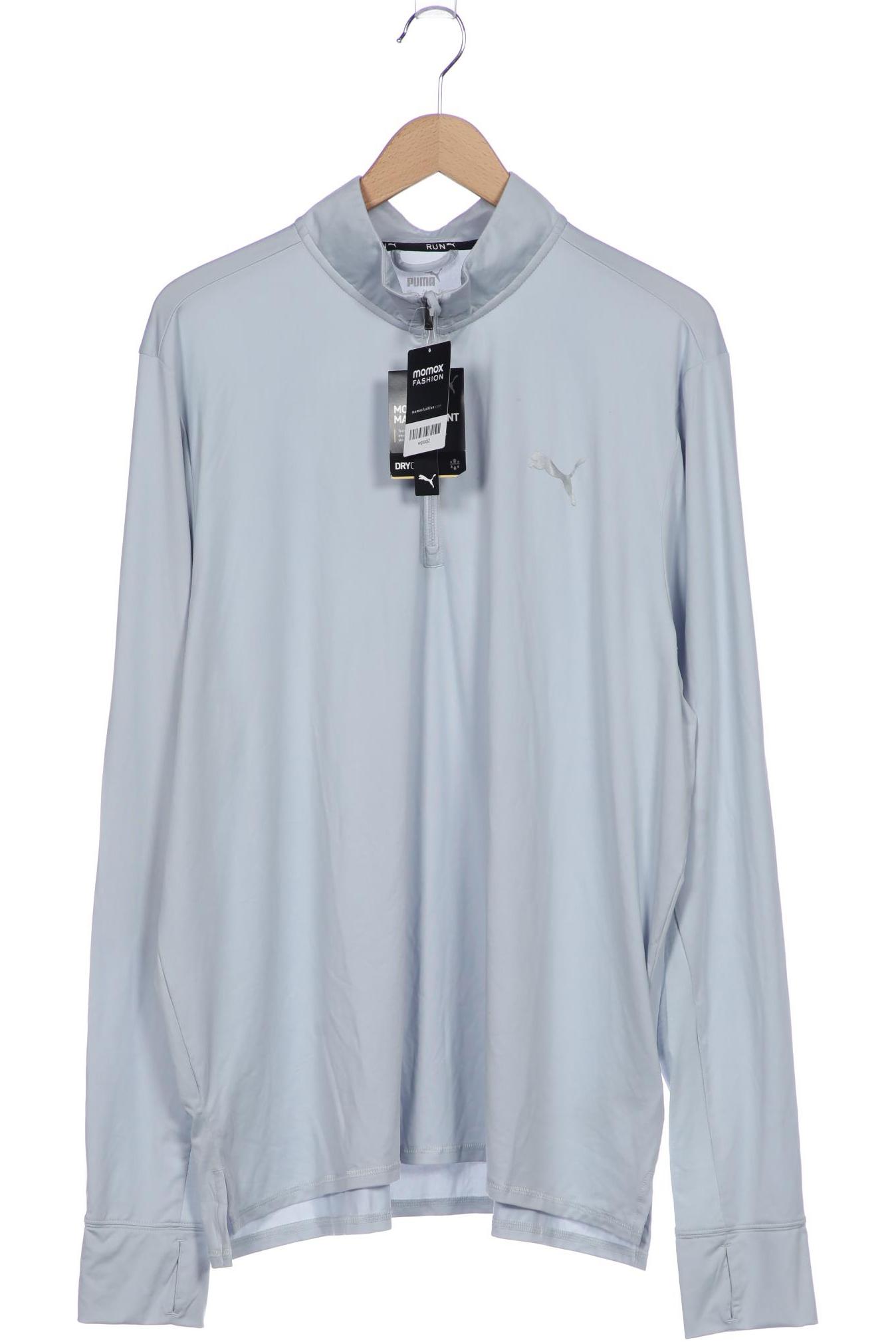 

Puma Herren Sweatshirt, hellblau, Gr. 56