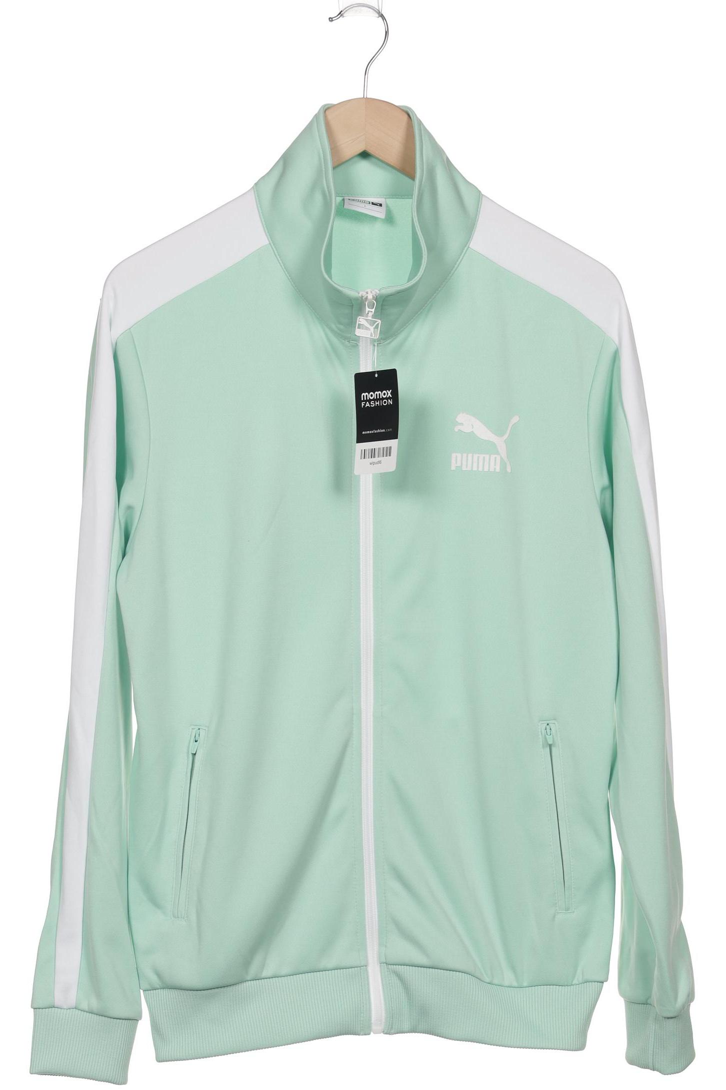 

Puma Herren Sweatshirt, hellgrün, Gr. 52