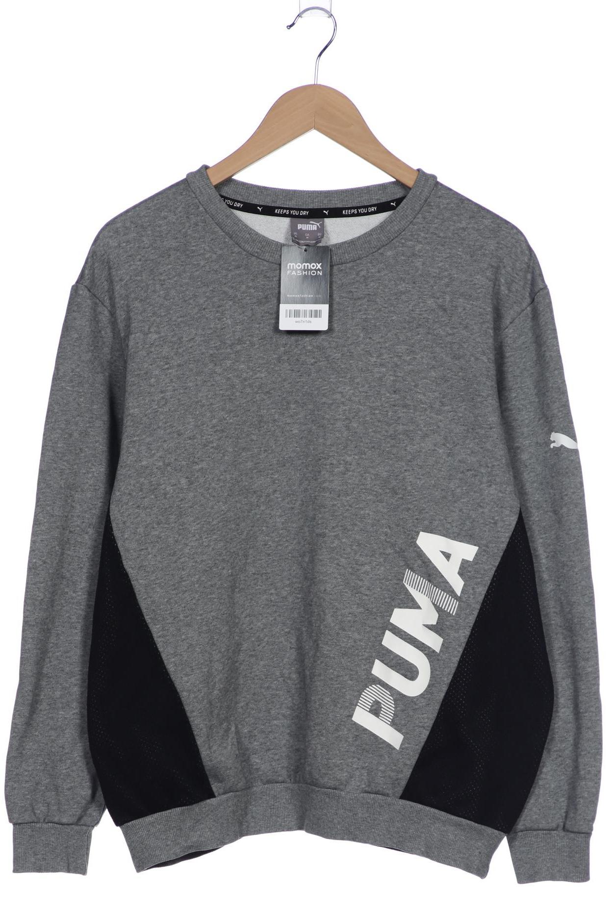 

Puma Herren Sweatshirt, grau, Gr. 48