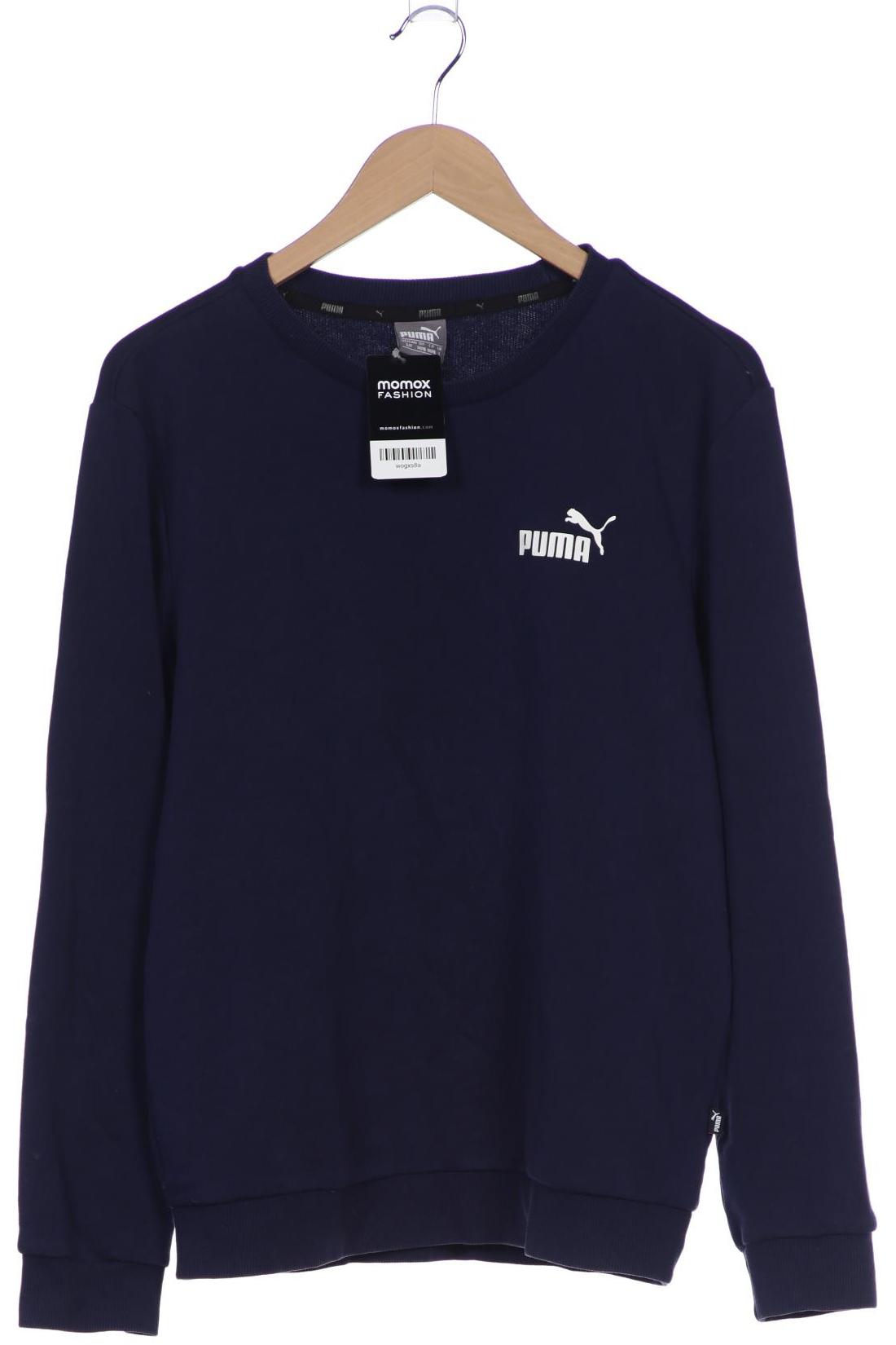 

Puma Herren Sweatshirt, marineblau, Gr. 44