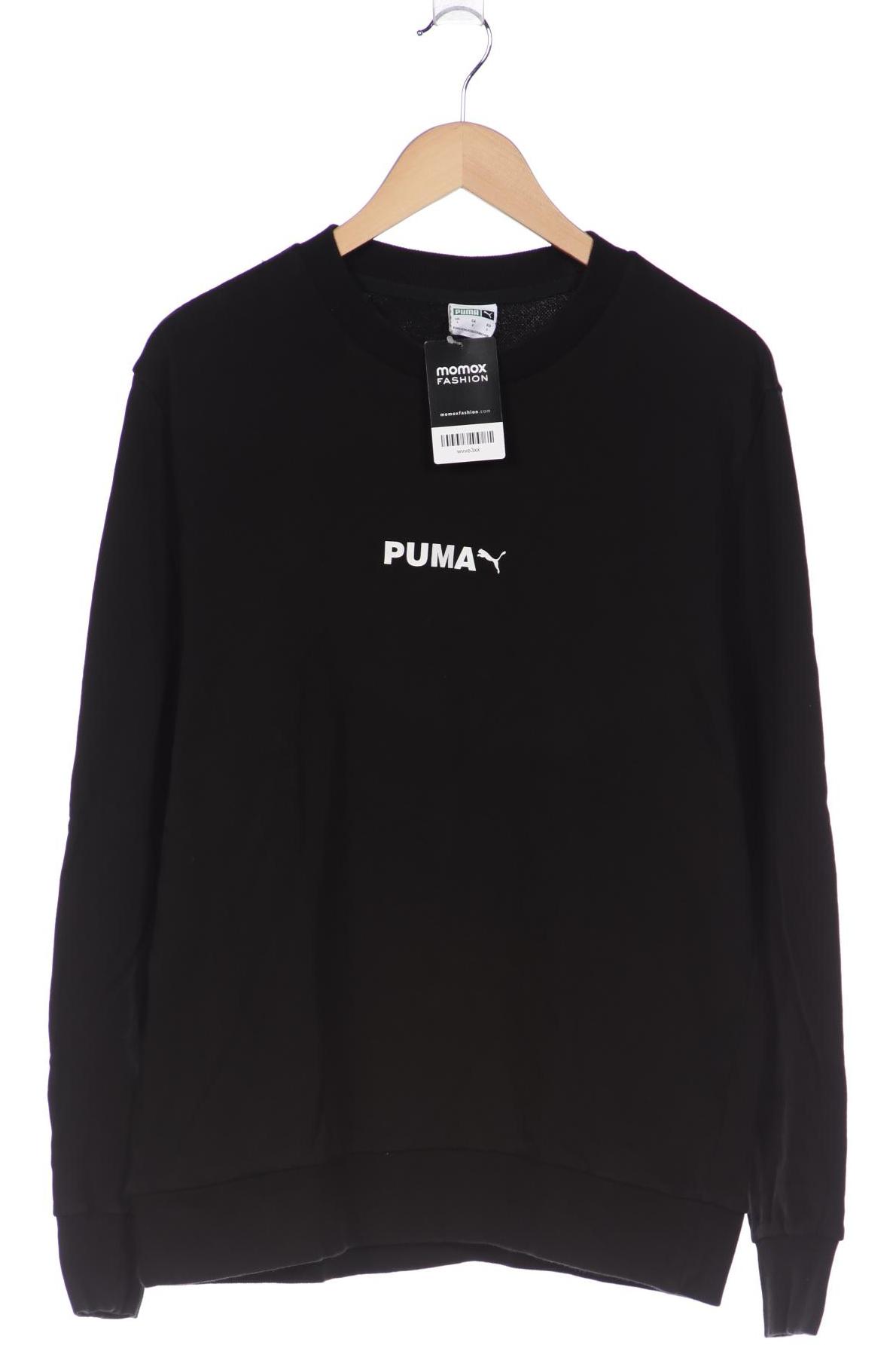 

PUMA Herren Sweatshirt, schwarz
