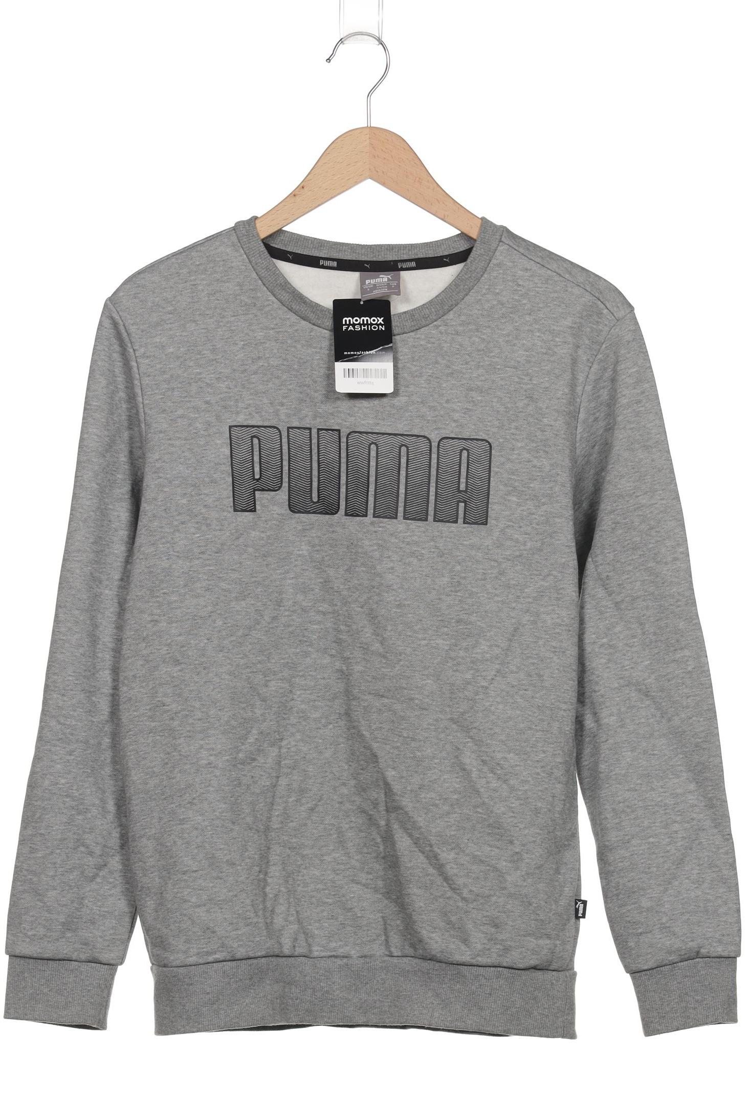 

Puma Herren Sweatshirt, grau, Gr. 44