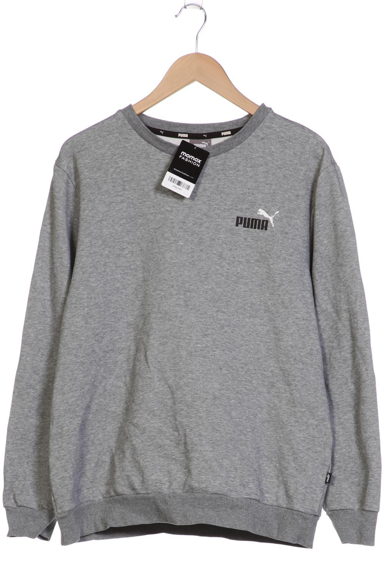 

Puma Herren Sweatshirt, grau, Gr. 52