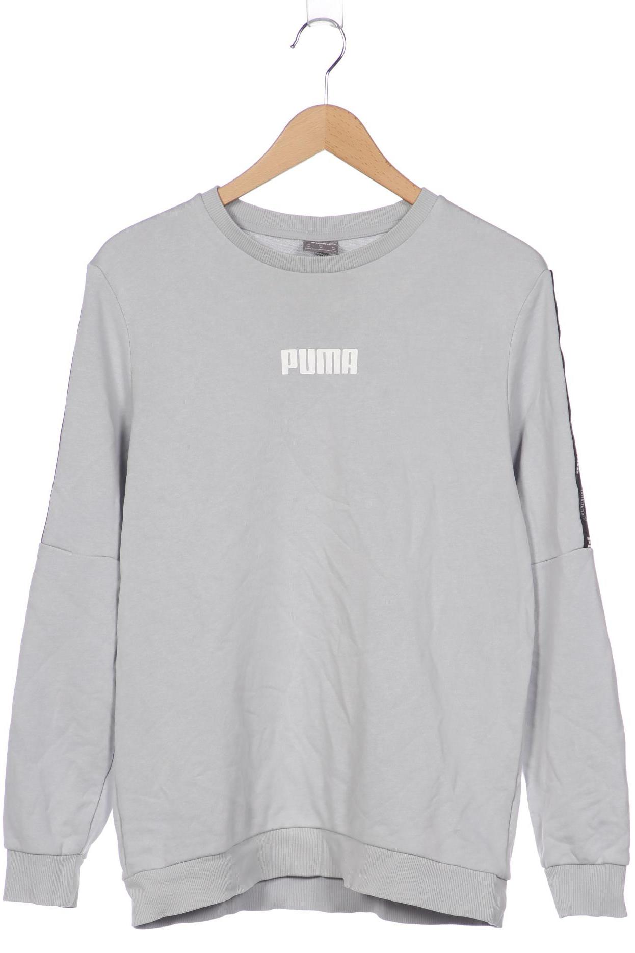 

Puma Herren Sweatshirt, grau, Gr. 48